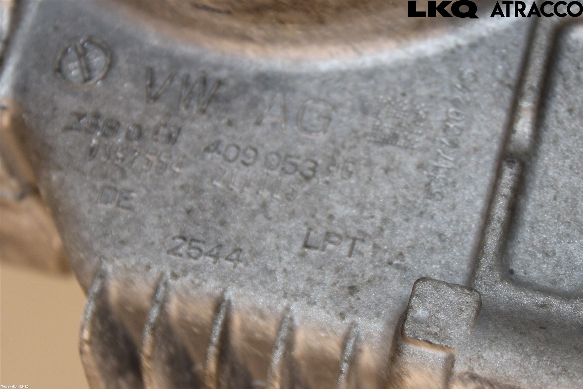 Volkswagen VW PASSAT 15-19 Gearkasse Fordelingskasse