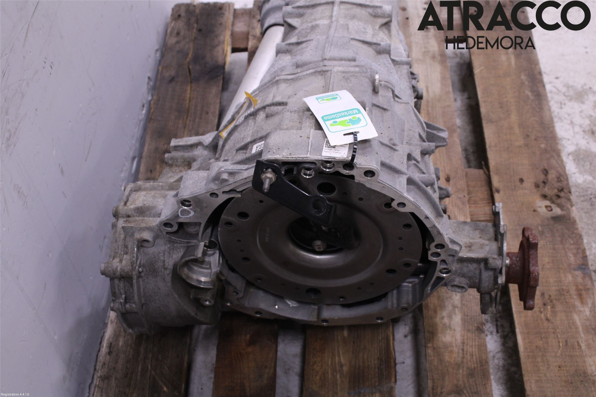 Audi A5 17- Gearkasse Automat