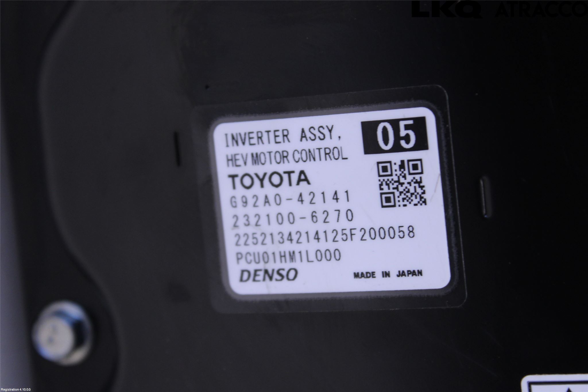 Toyota RAV4 19- Inverter Hybrid