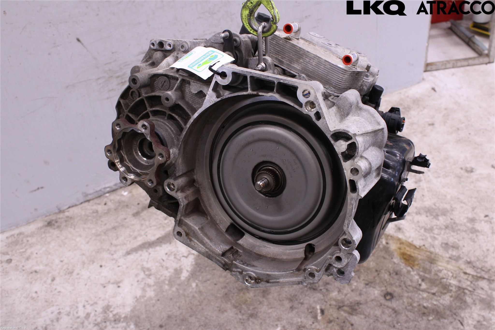 Volkswagen VW SHARAN 11- Gearkasse Automat
