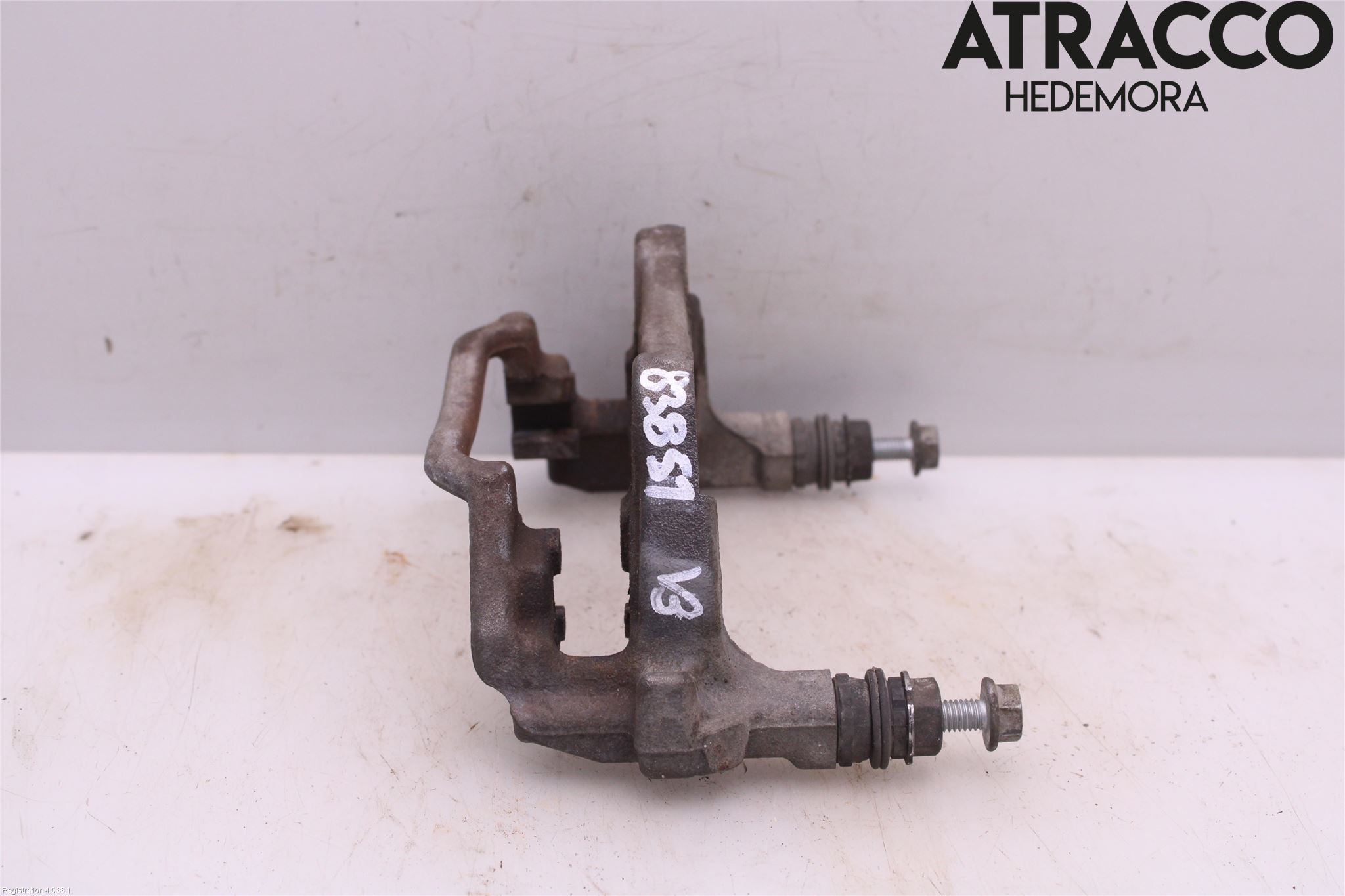 Toyota C-HR 16-23 Bremsecaliper Feste Holder