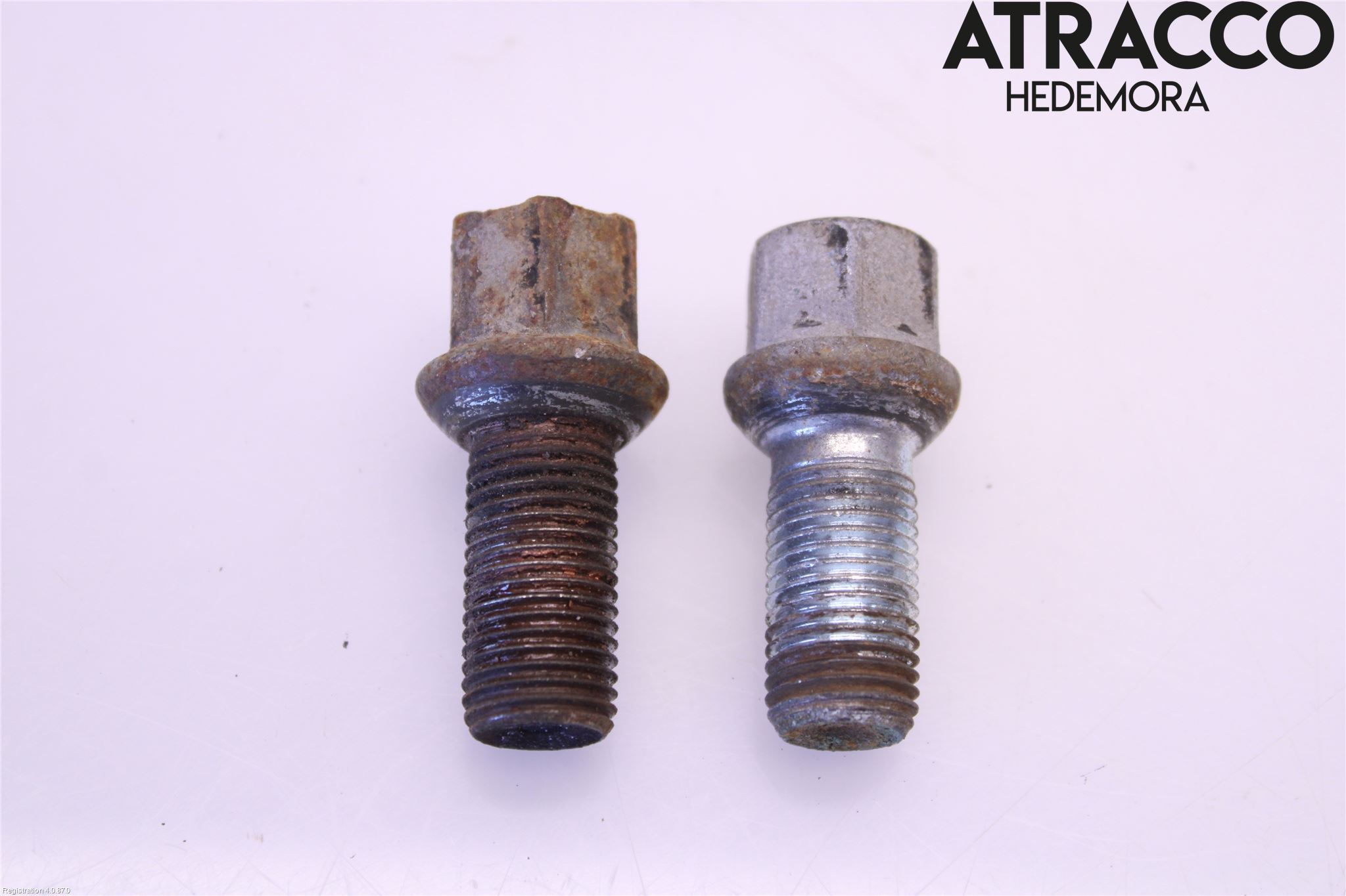 Seat IBIZA IV 08-16 Hjulmutter - Bolt - Sett