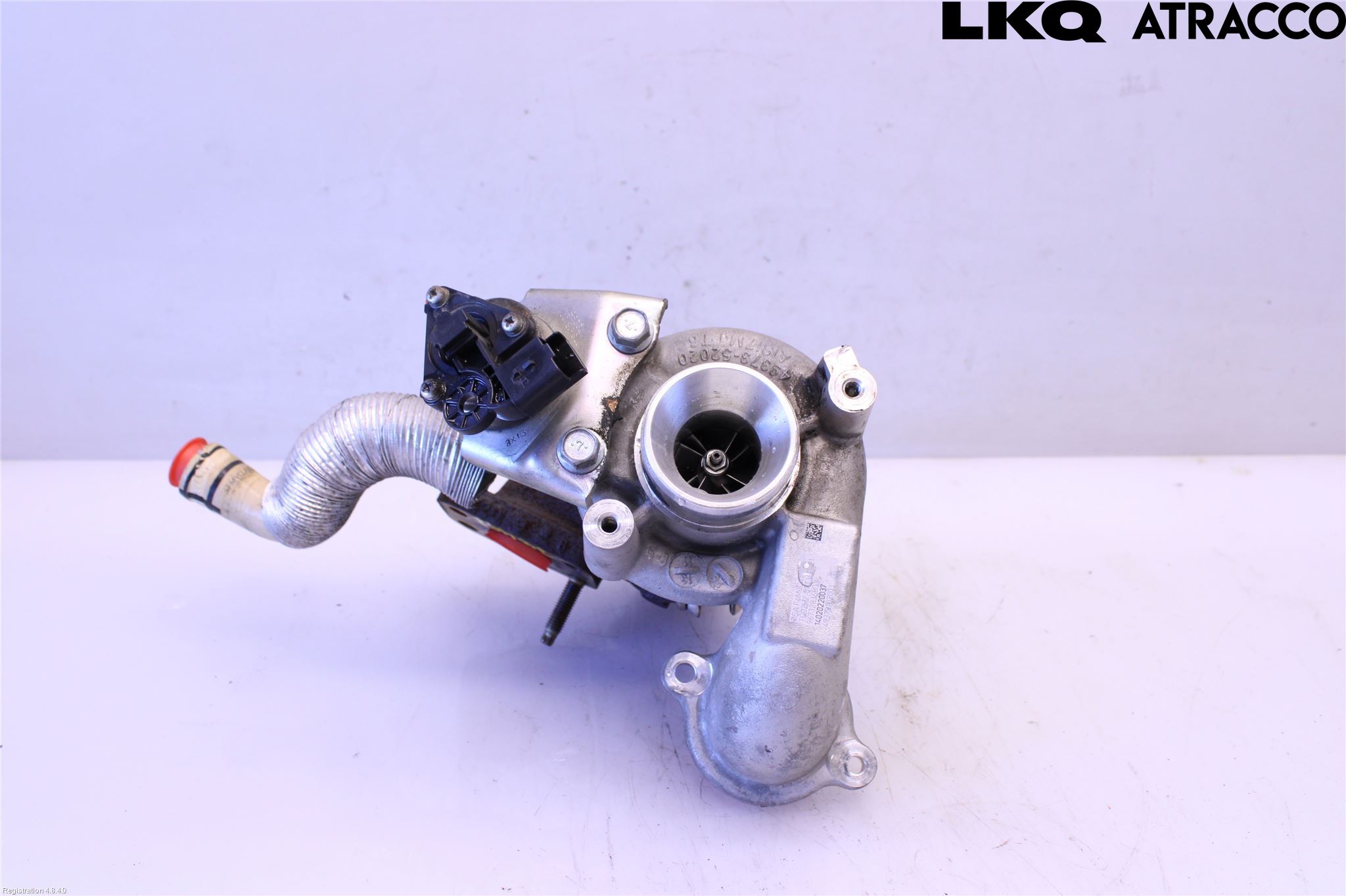 Citroen C3 10-17 Turboaggregat