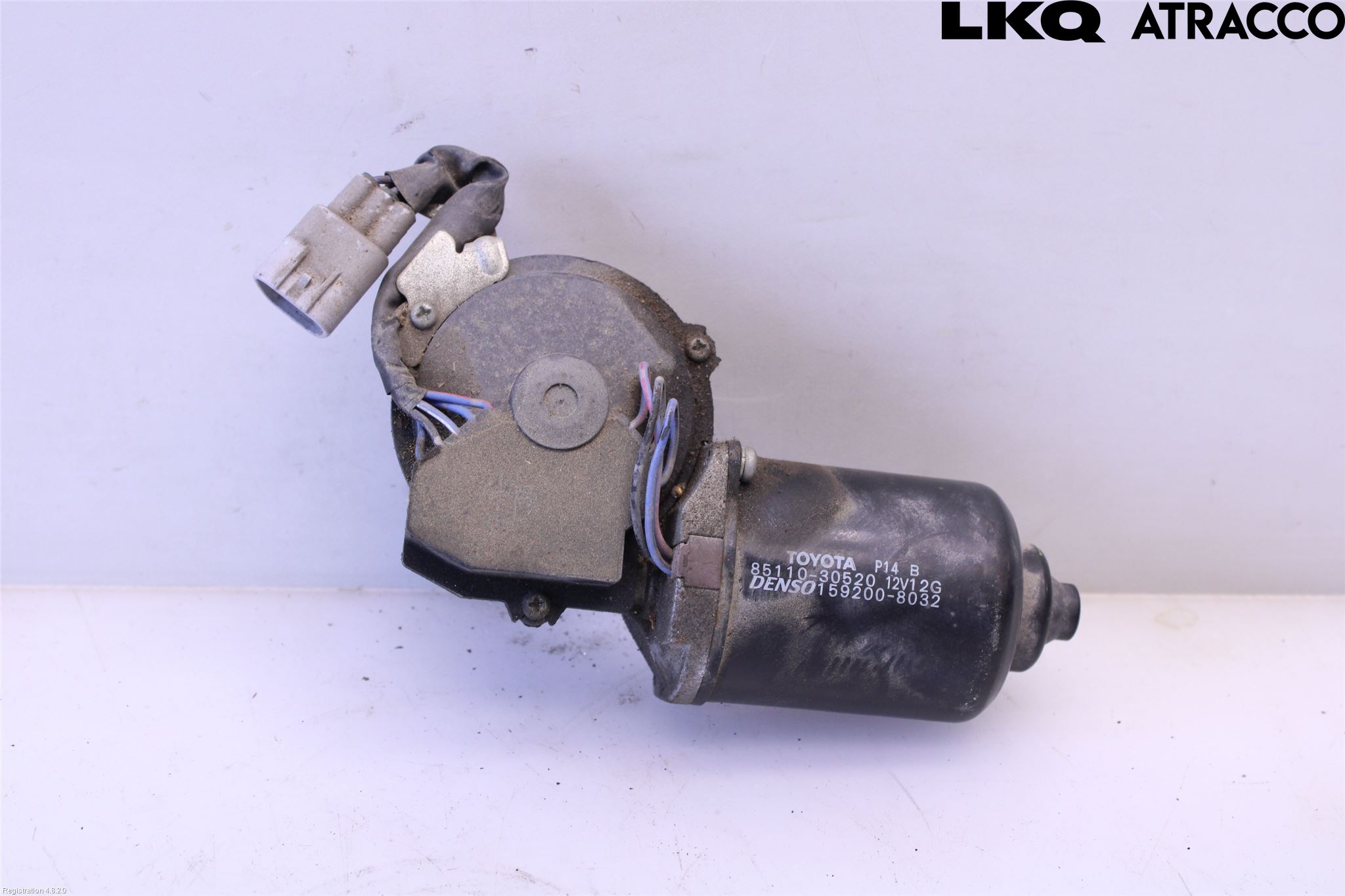 Lexus GS 300/430/450H 05-12 Viskermotor Frontrute