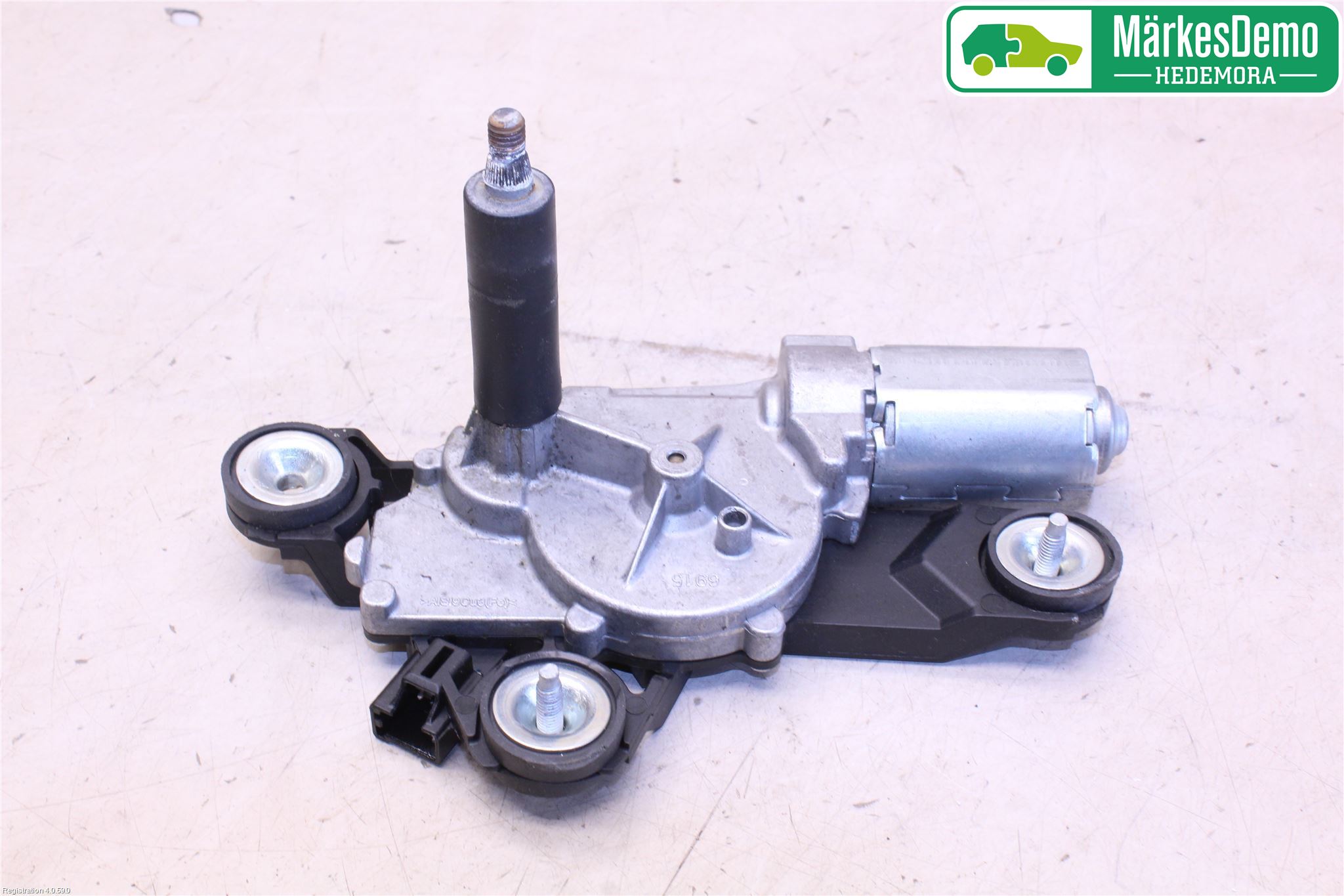 Volvo V60 11-13 Viskermotor Bakluke