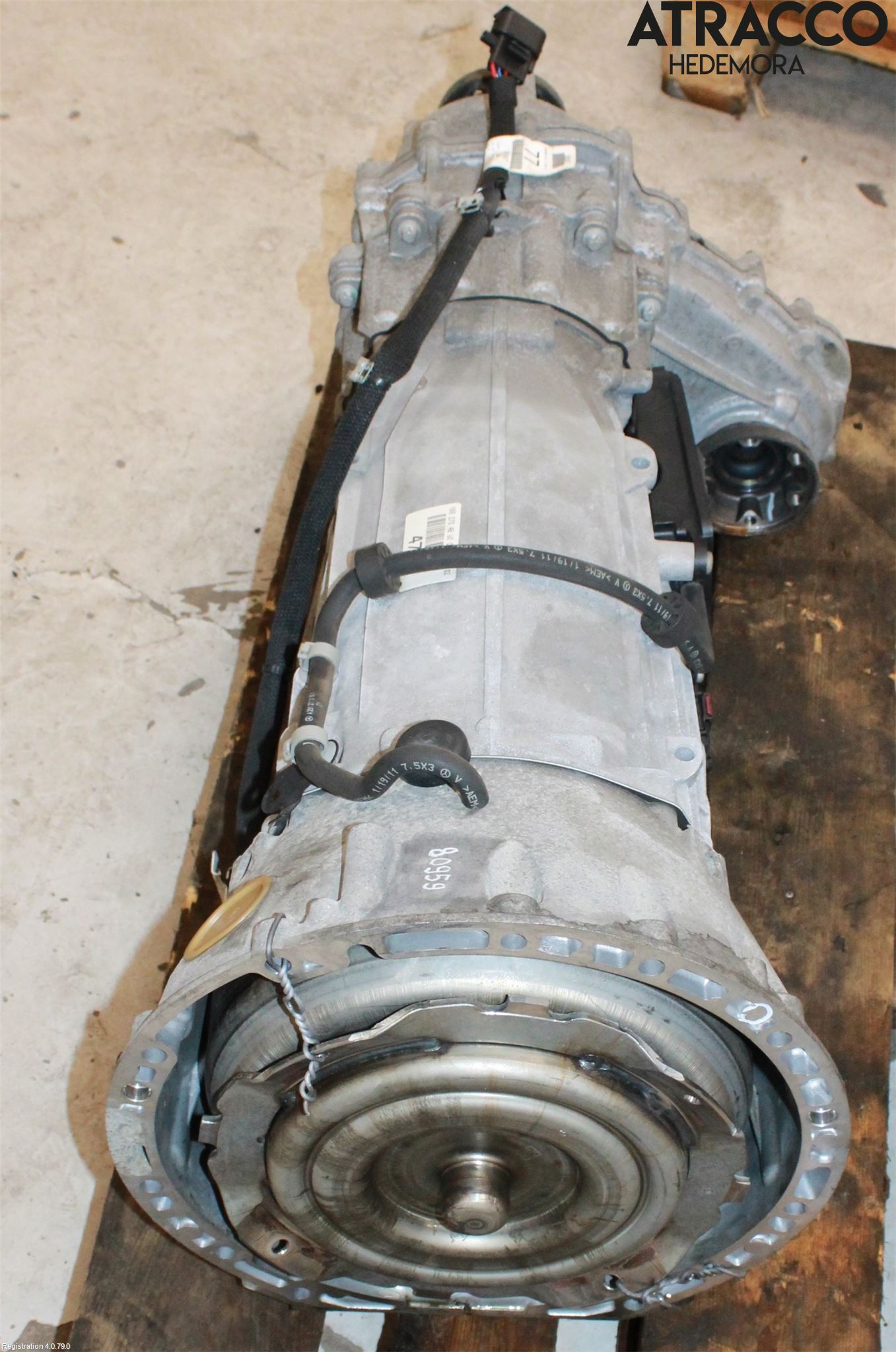 Mercedes-Benz MB GL/GLS-KLASS (X166) 12-19 Gearkasse Automat