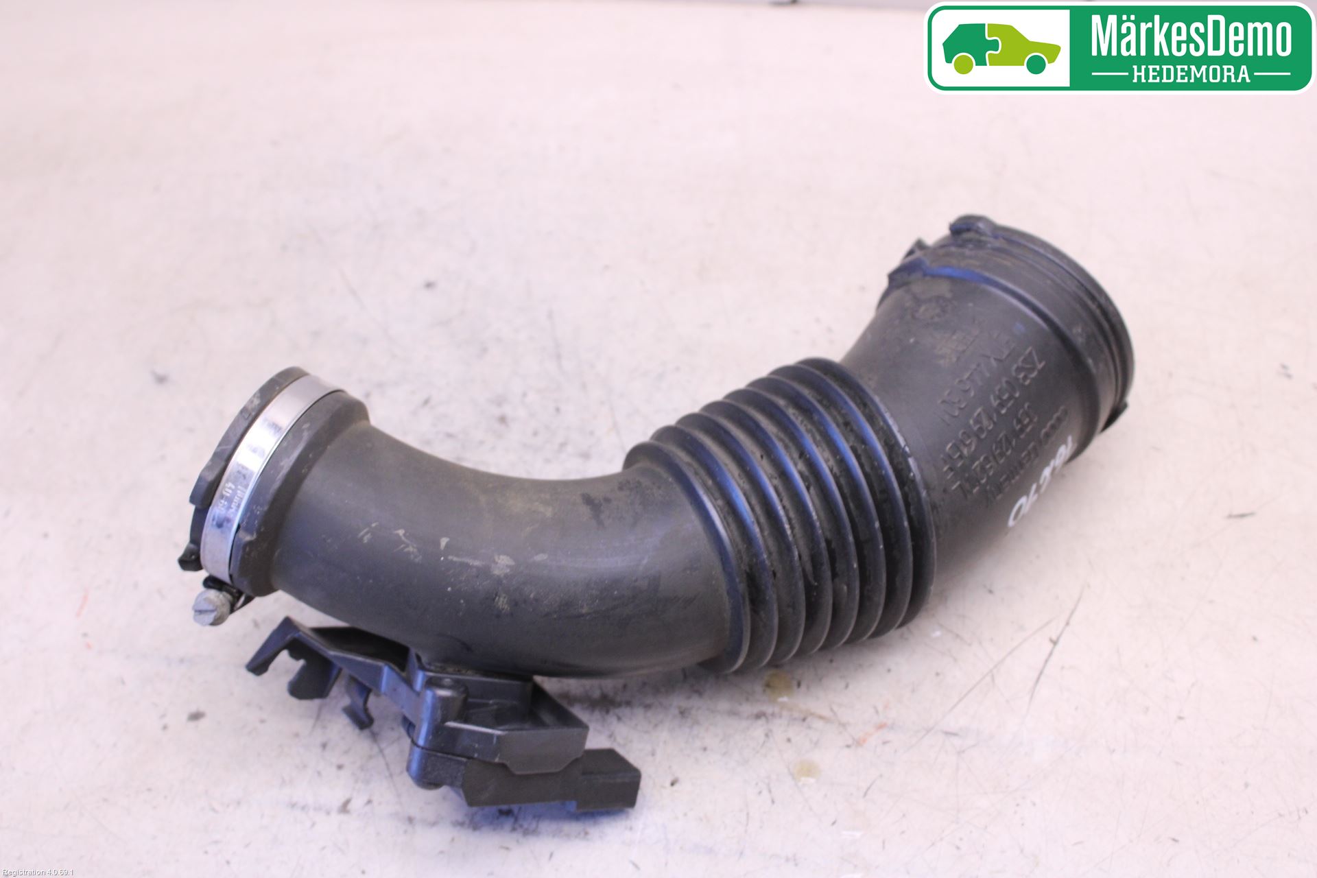 Audi A4/S4 08-11 Inns Gummibelg - Slange