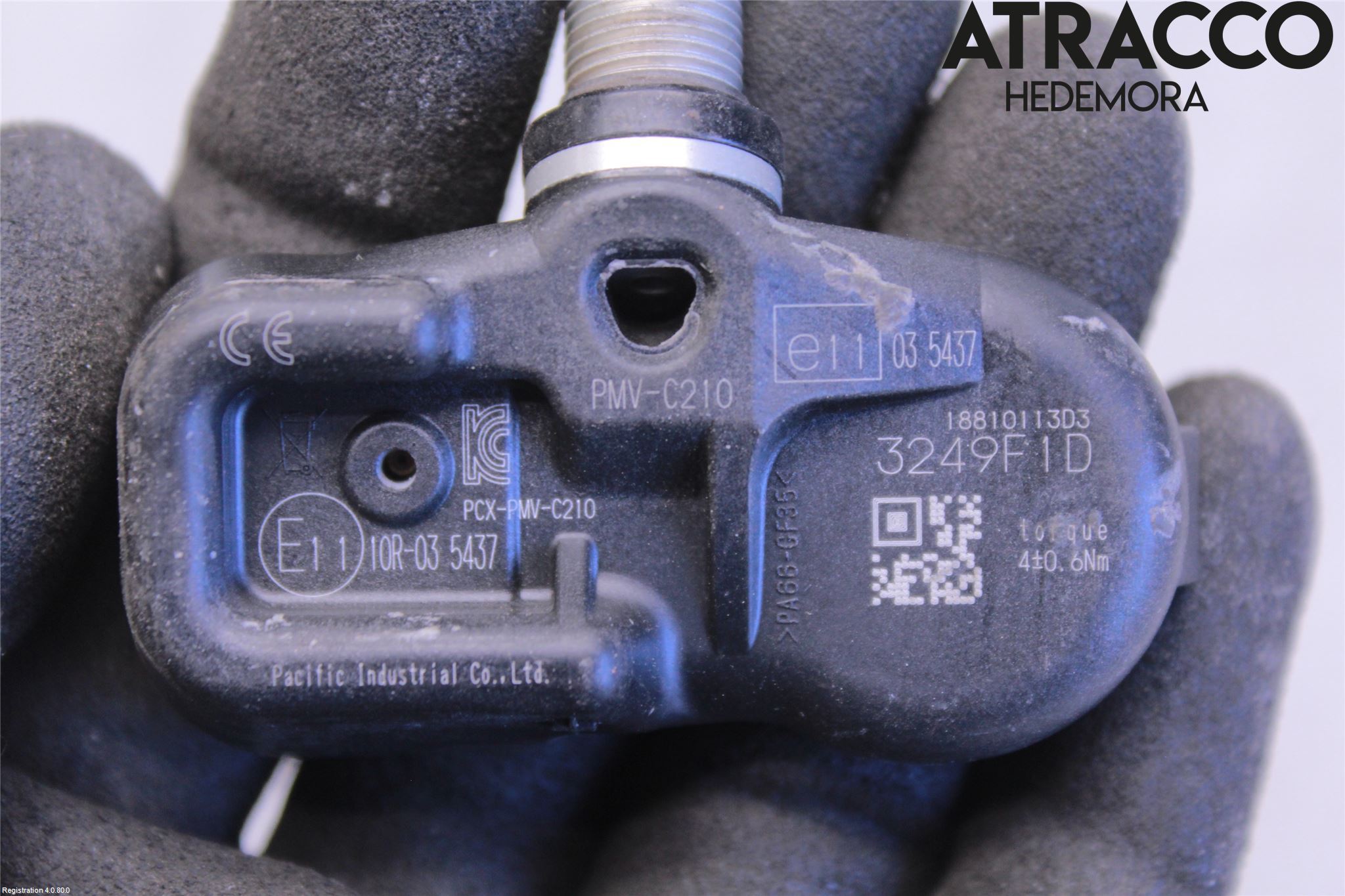 Toyota YARIS XP130 15-20 Giver Dekktrykk