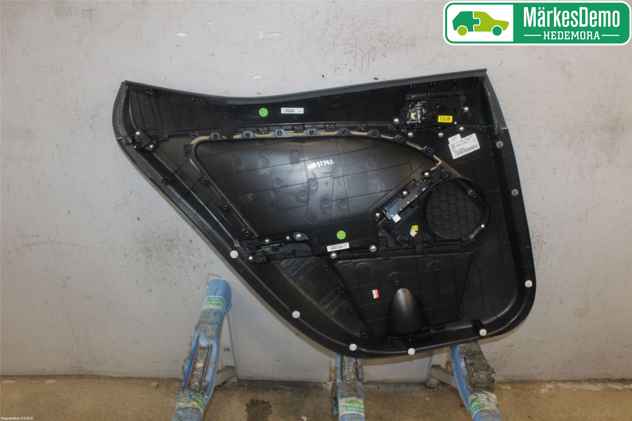 Kia OPTIMA 00-15 Innr Sidetrekk-Deksel