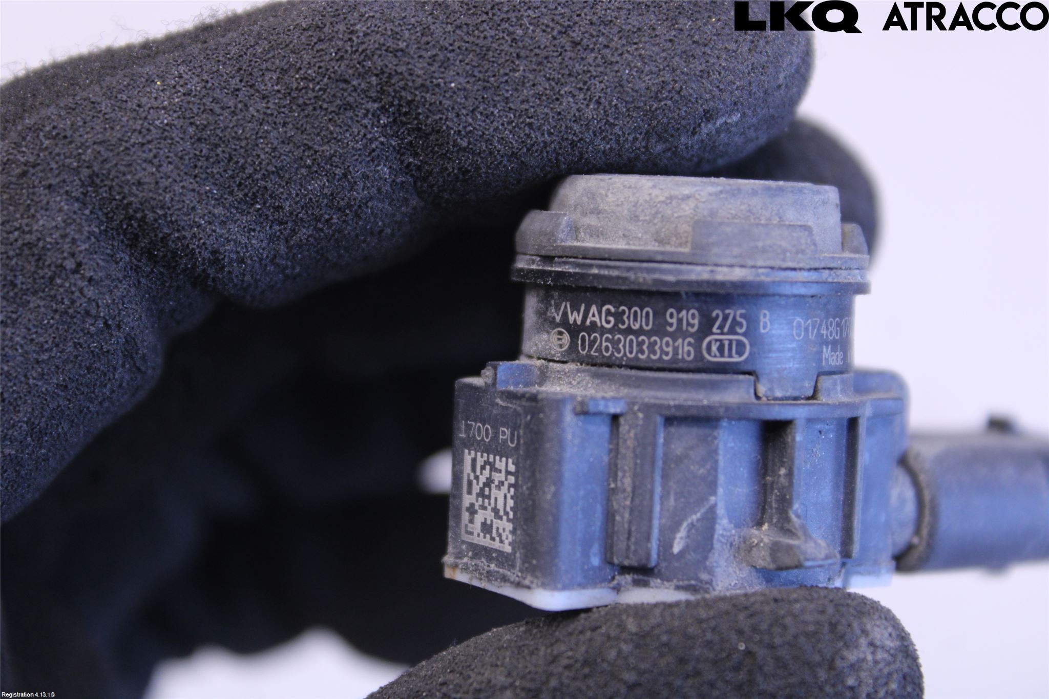 Volkswagen VW GOLF / E-GOLF VII 13-20 Sensor Ryggesensor