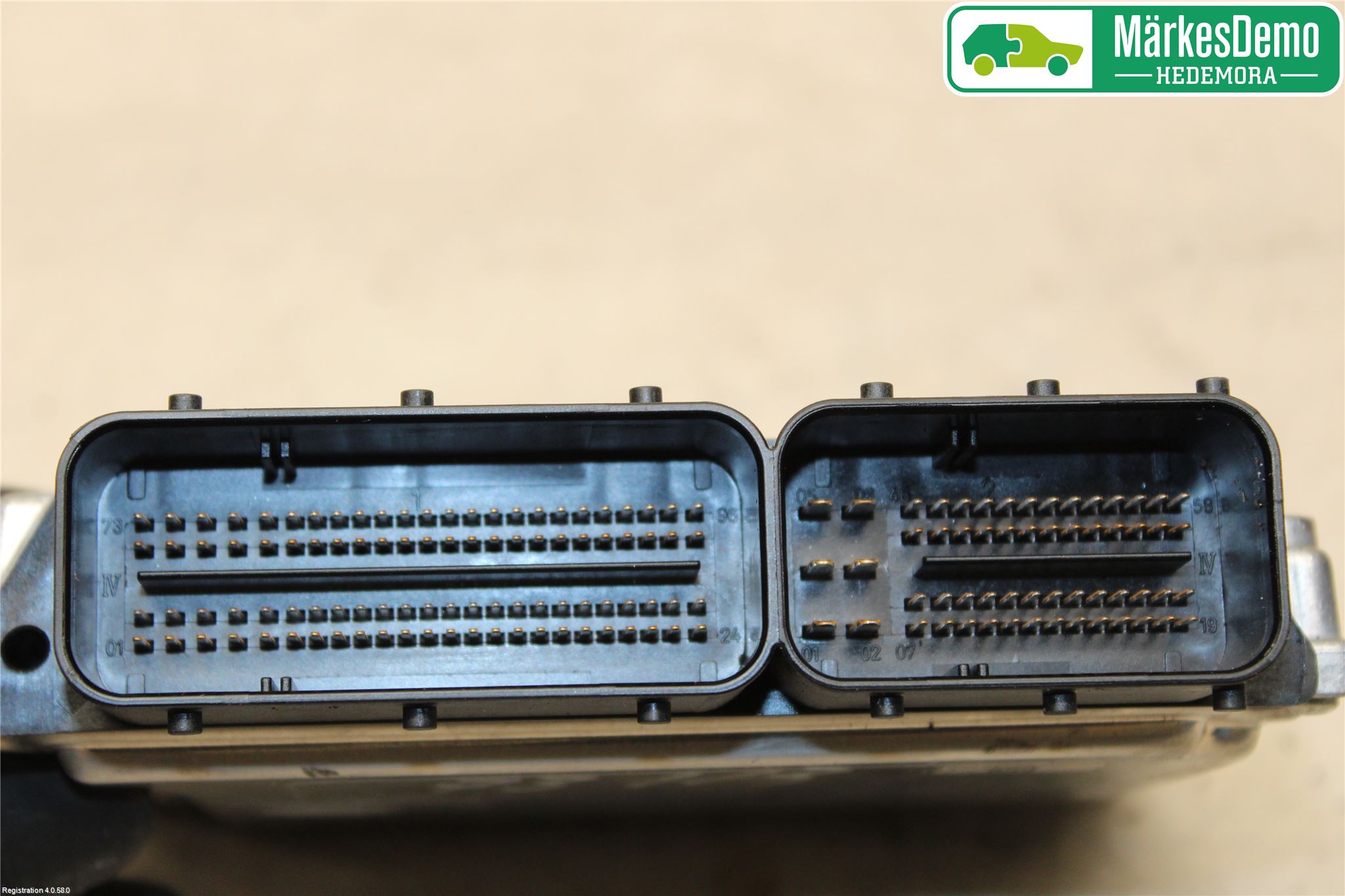 BMW 5 E60/61 Sed/Tou 02-10 Styreenhet Dieselpumpe