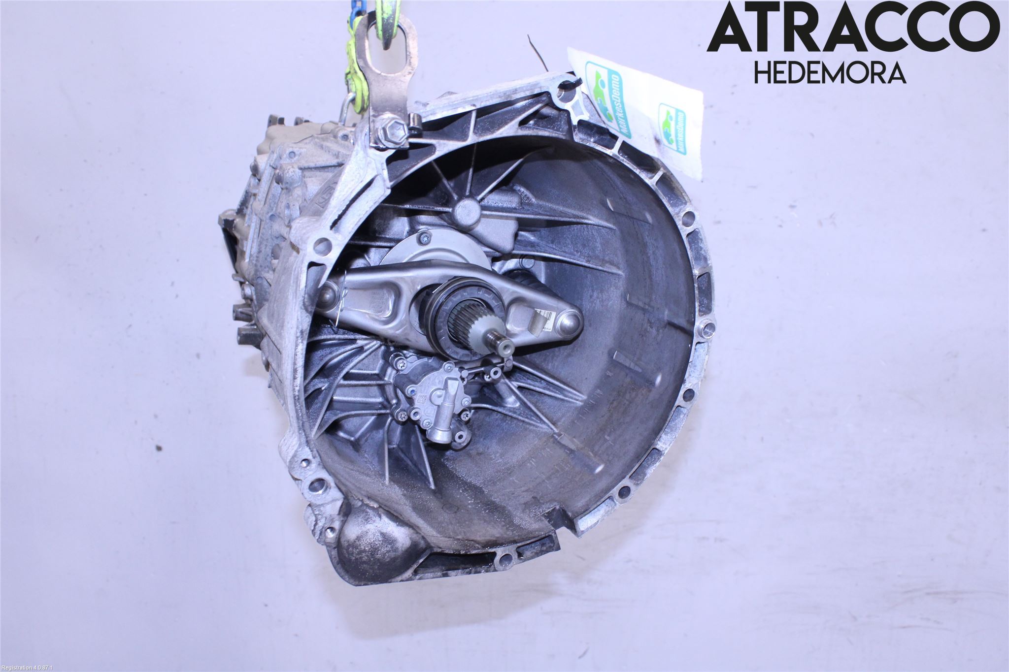 BMW 5 F10/F11/F18 09-17 Gearkasse 6 Trinn