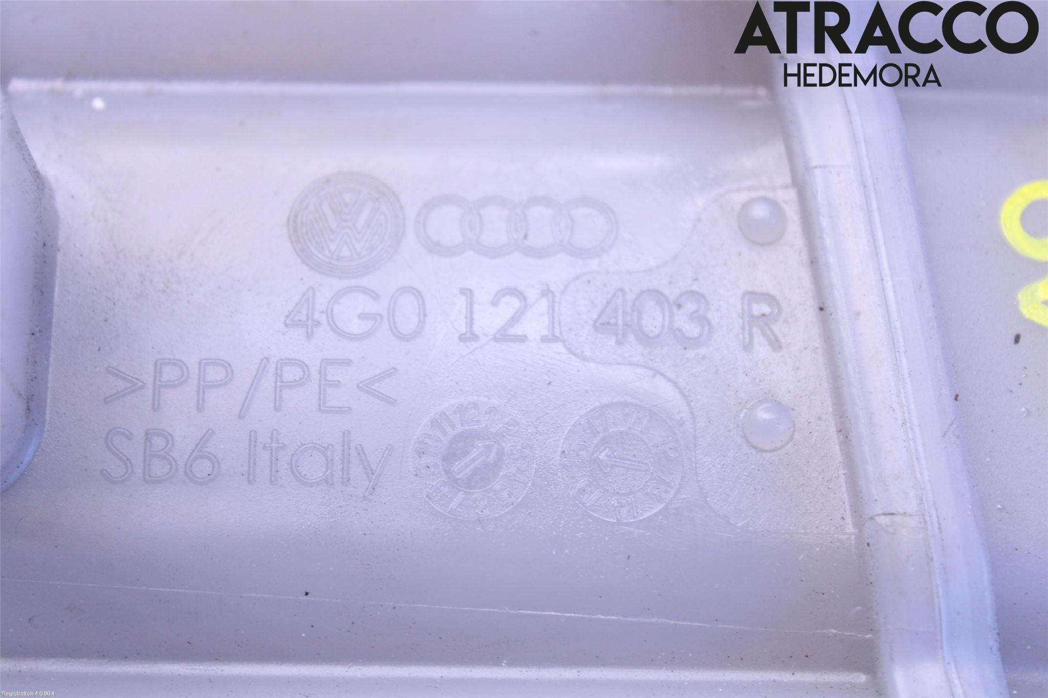 Audi A6/S6 4G 11-18 Ekspansjonstank