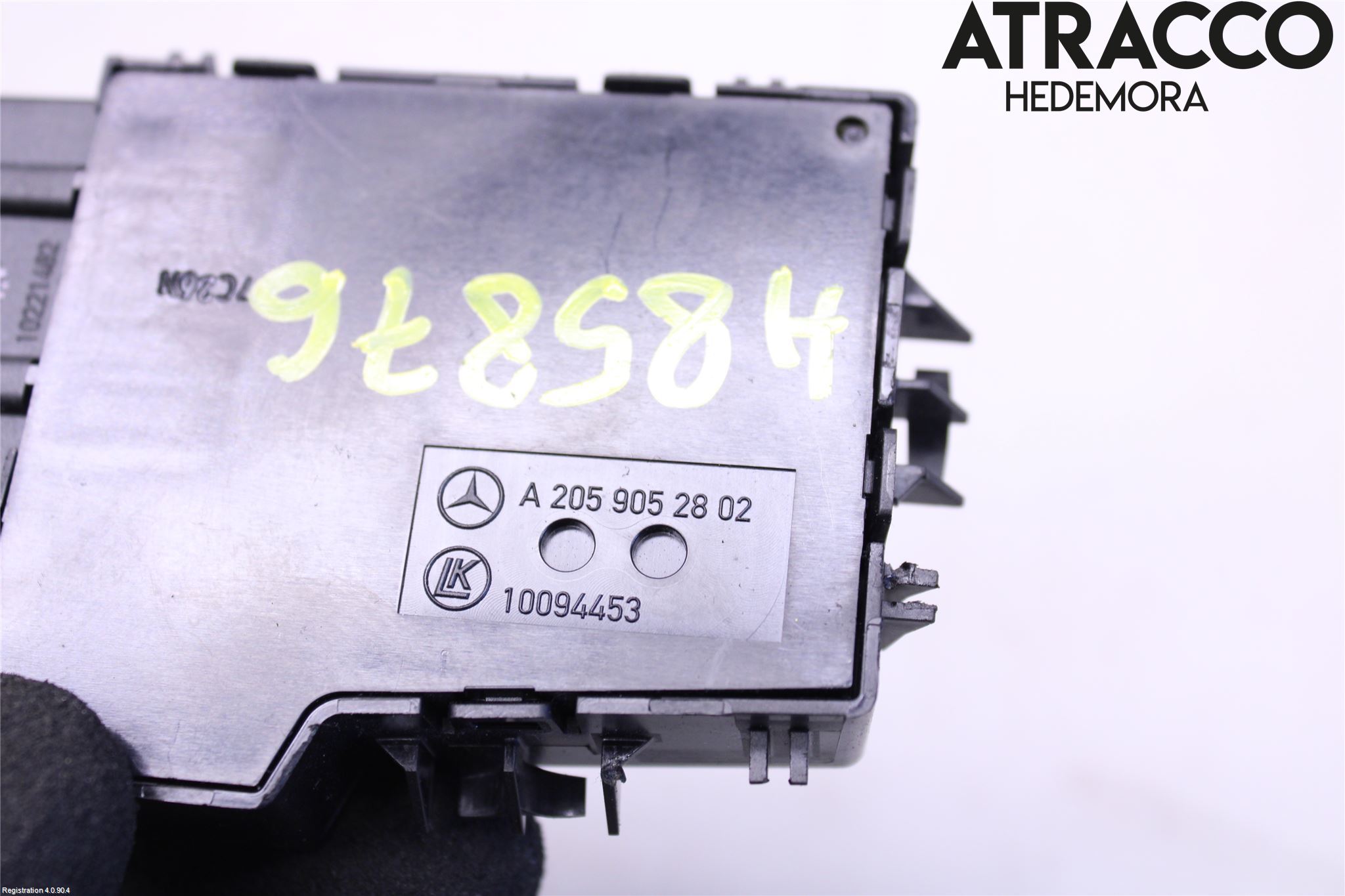 Mercedes-Benz MB E-KLASS (W213) 16-23 Bryter Sete Regulering
