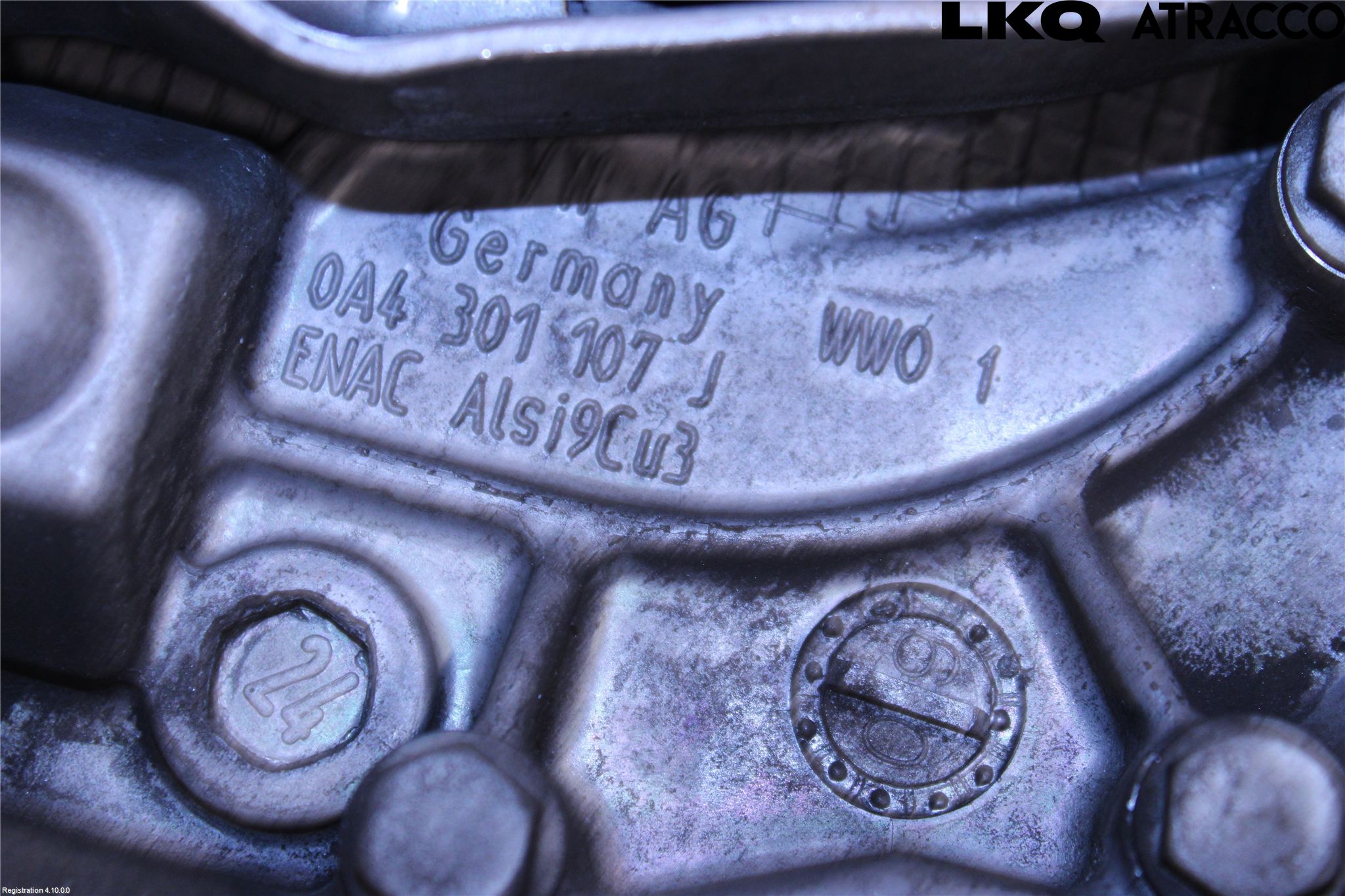 Volkswagen VW GOLF VI 09-13 Gearkasse 6 Trinn