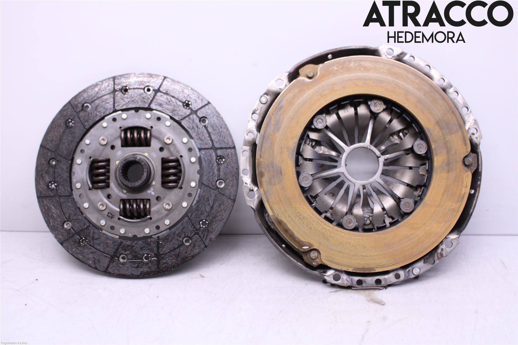 Mitsubishi ASX 10-22 Clutch Lamell