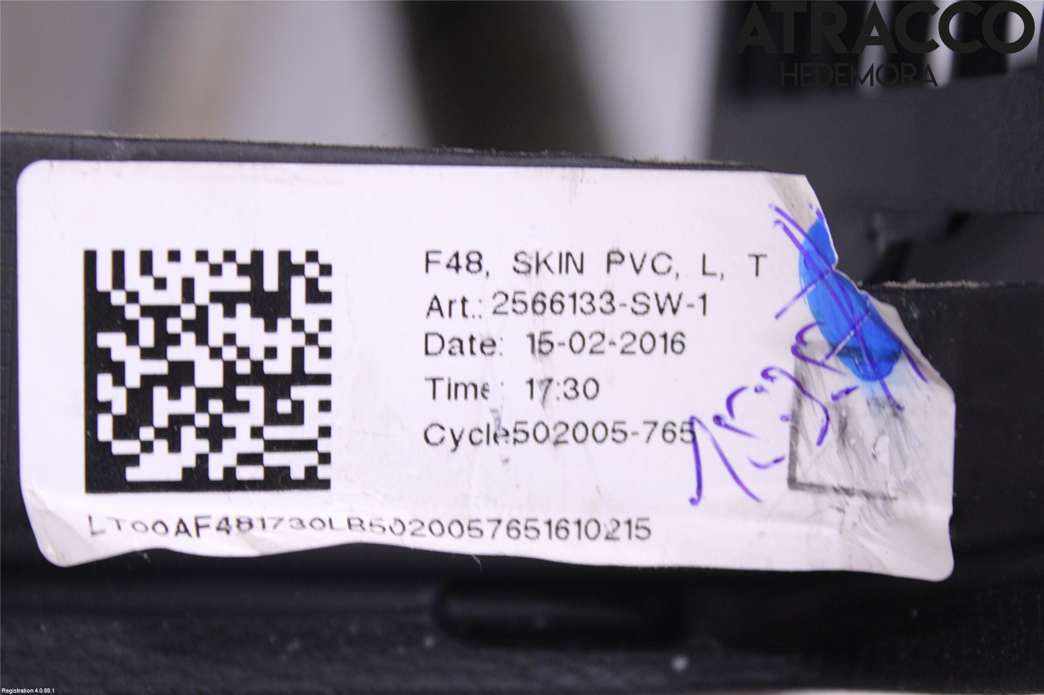BMW X1 F48 15-22 Dashbord