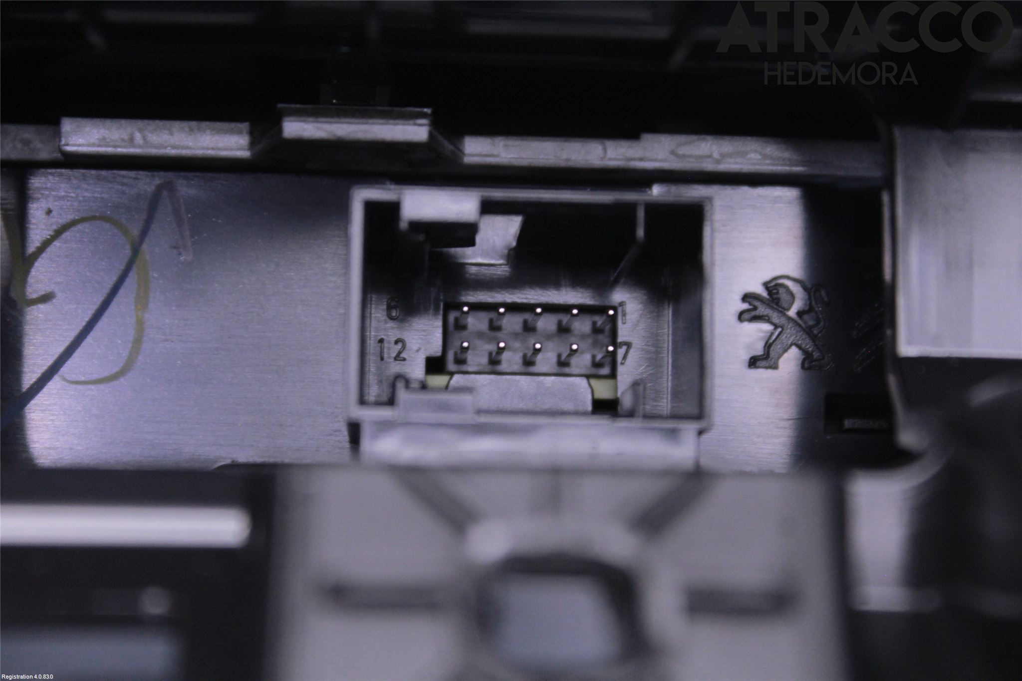 Peugeot 208/E-208 20- Varme Ac Betjening-Display