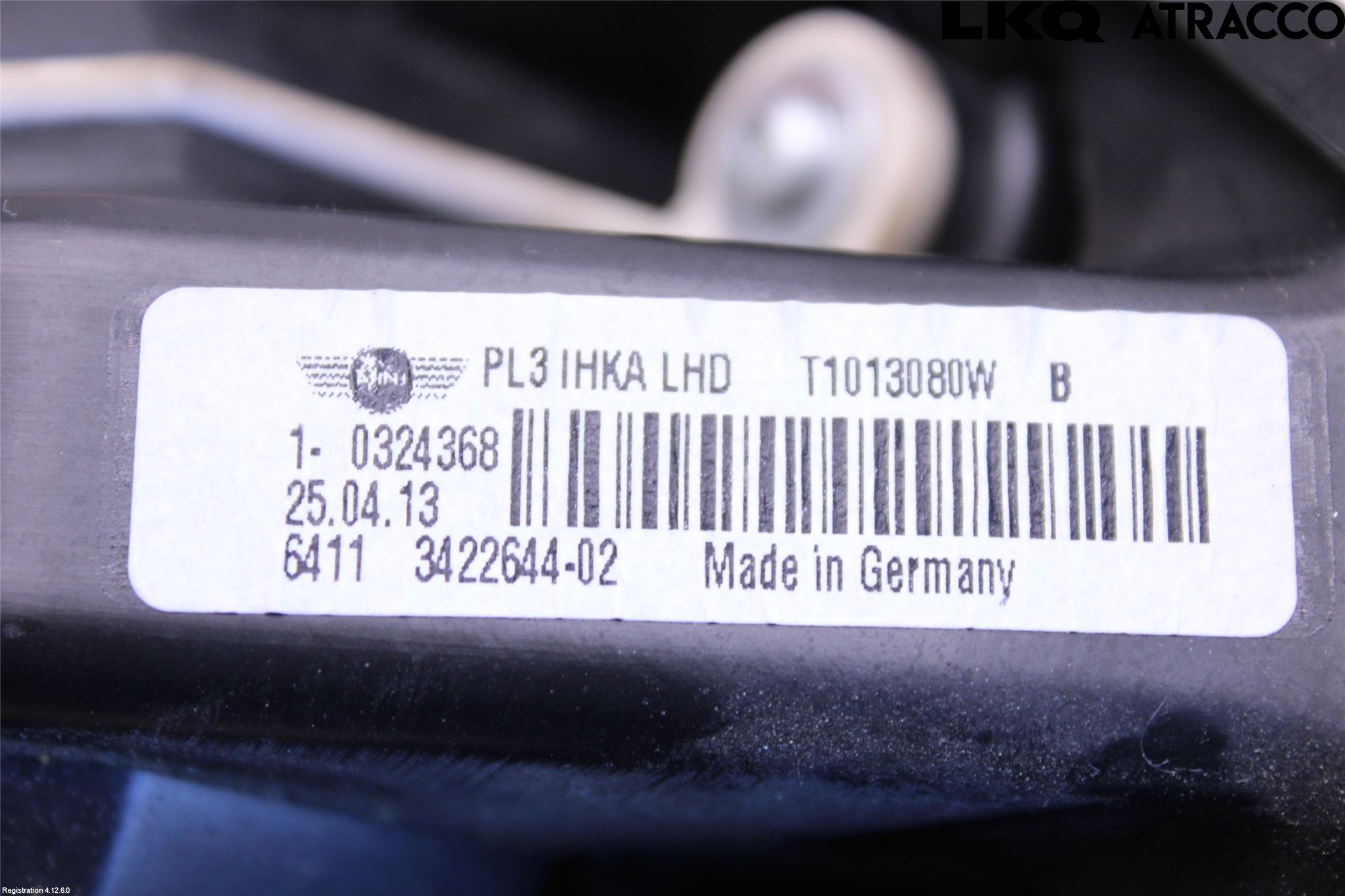 Mini COUPE R56 05-14 Varme Ac Varmeapparatvifte
