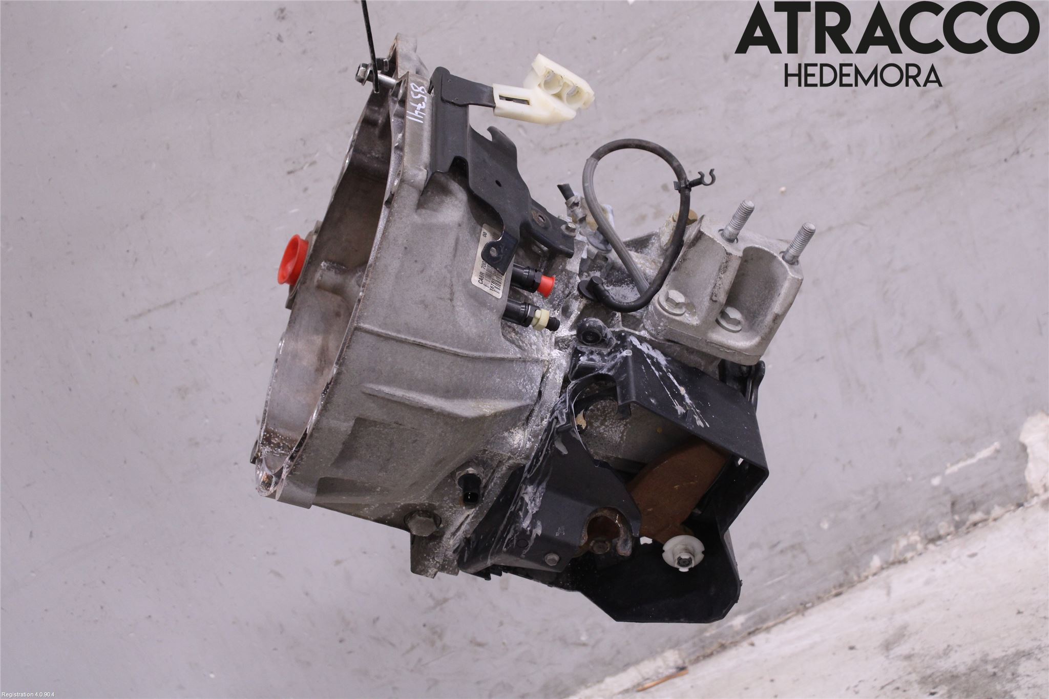 Ford FIESTA 13-17 Gearkasse 6 Trinn