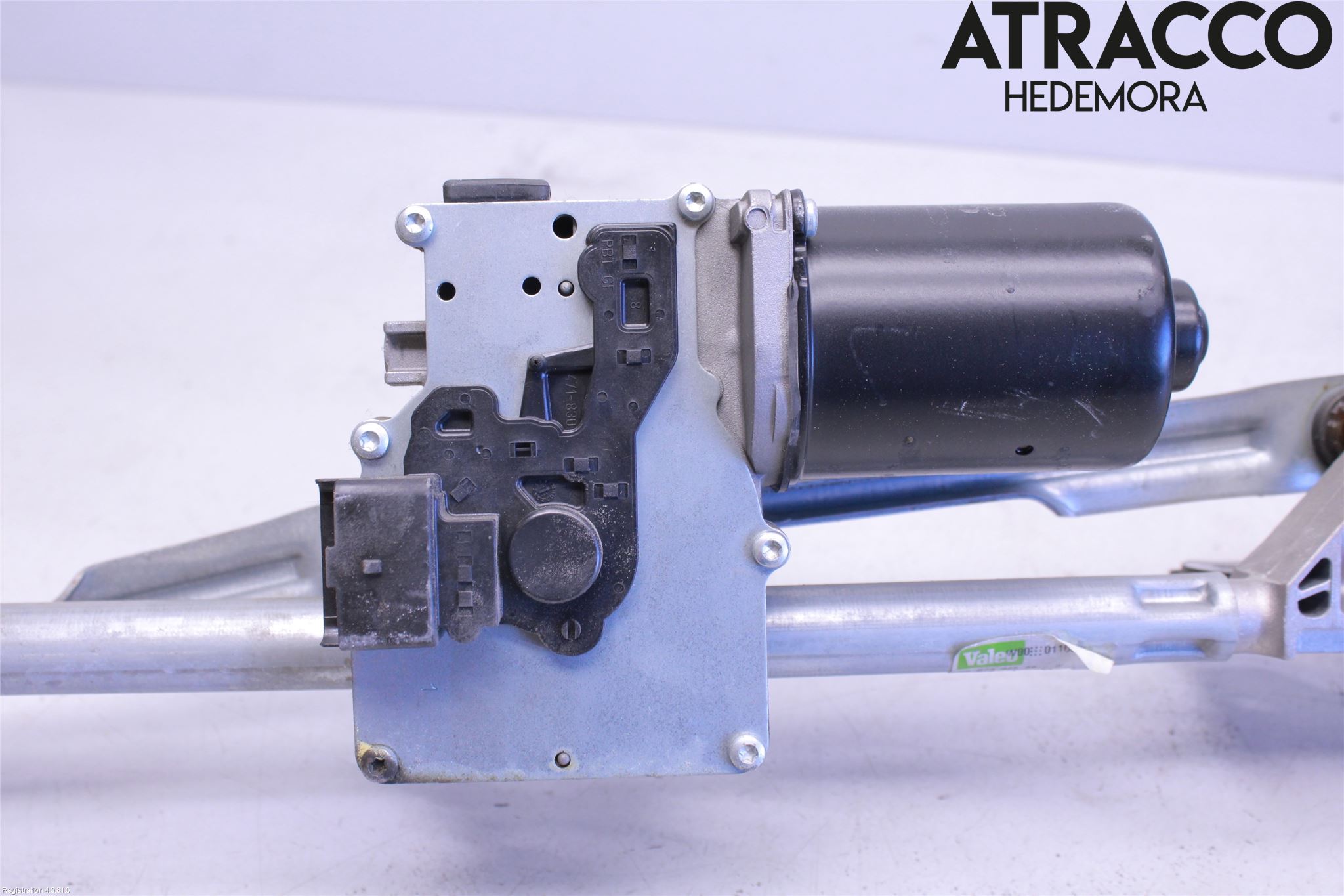 Citroen C4 II 11-18 Viskermotor Frontrute