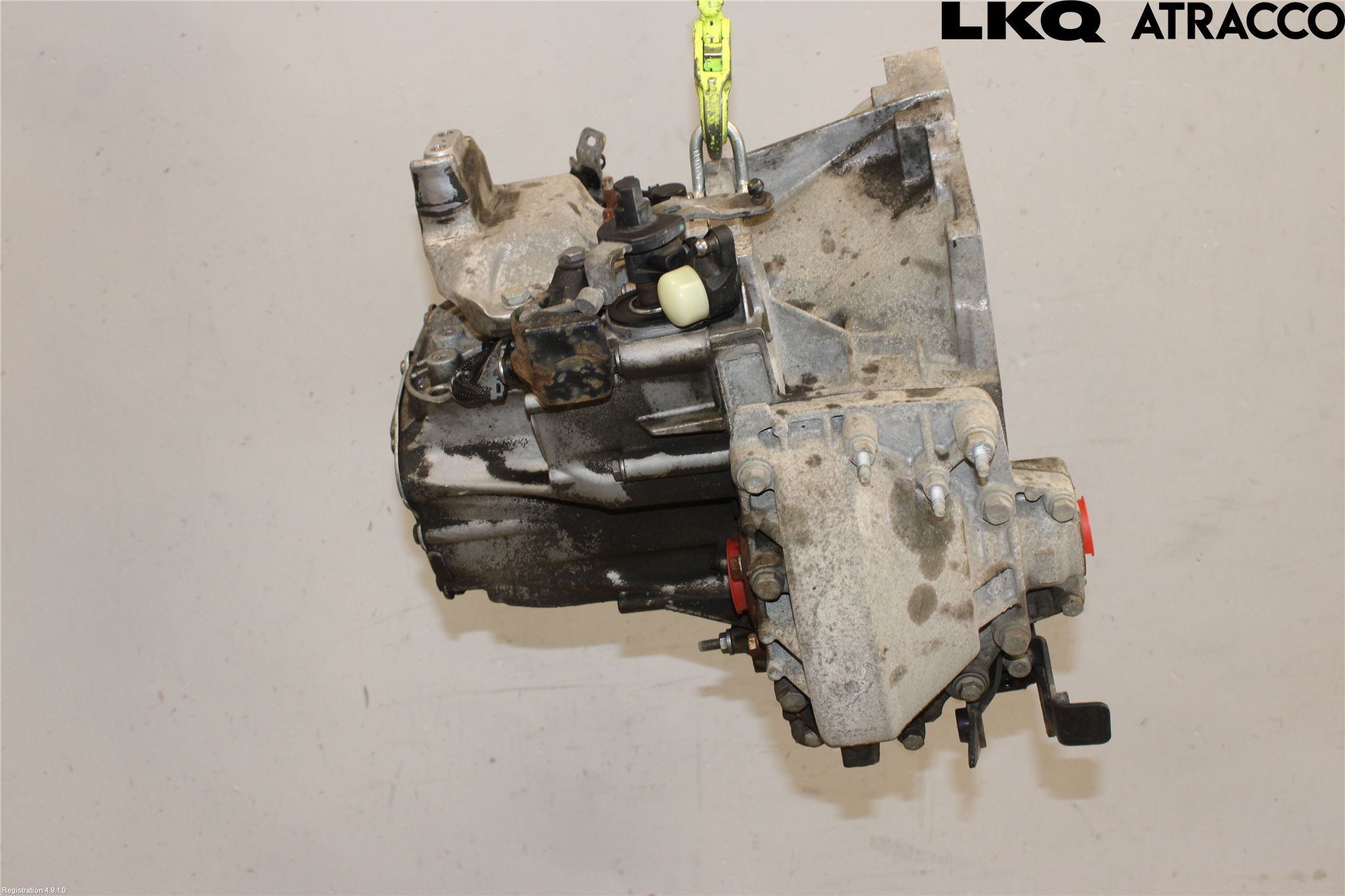 Citroen JUMPY/E-JUMPY 16- Gearkasse 6 Trinn