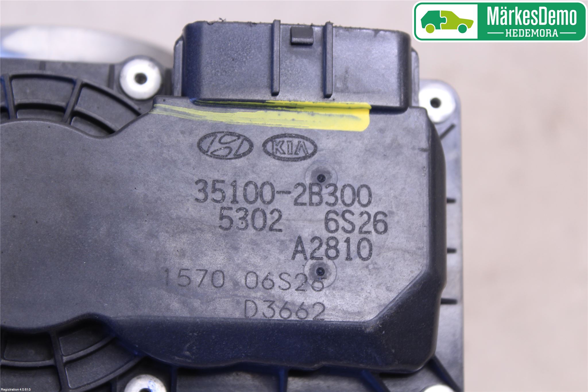 Kia SPORTAGE (SL) 11-15 Inns Spjeldhus