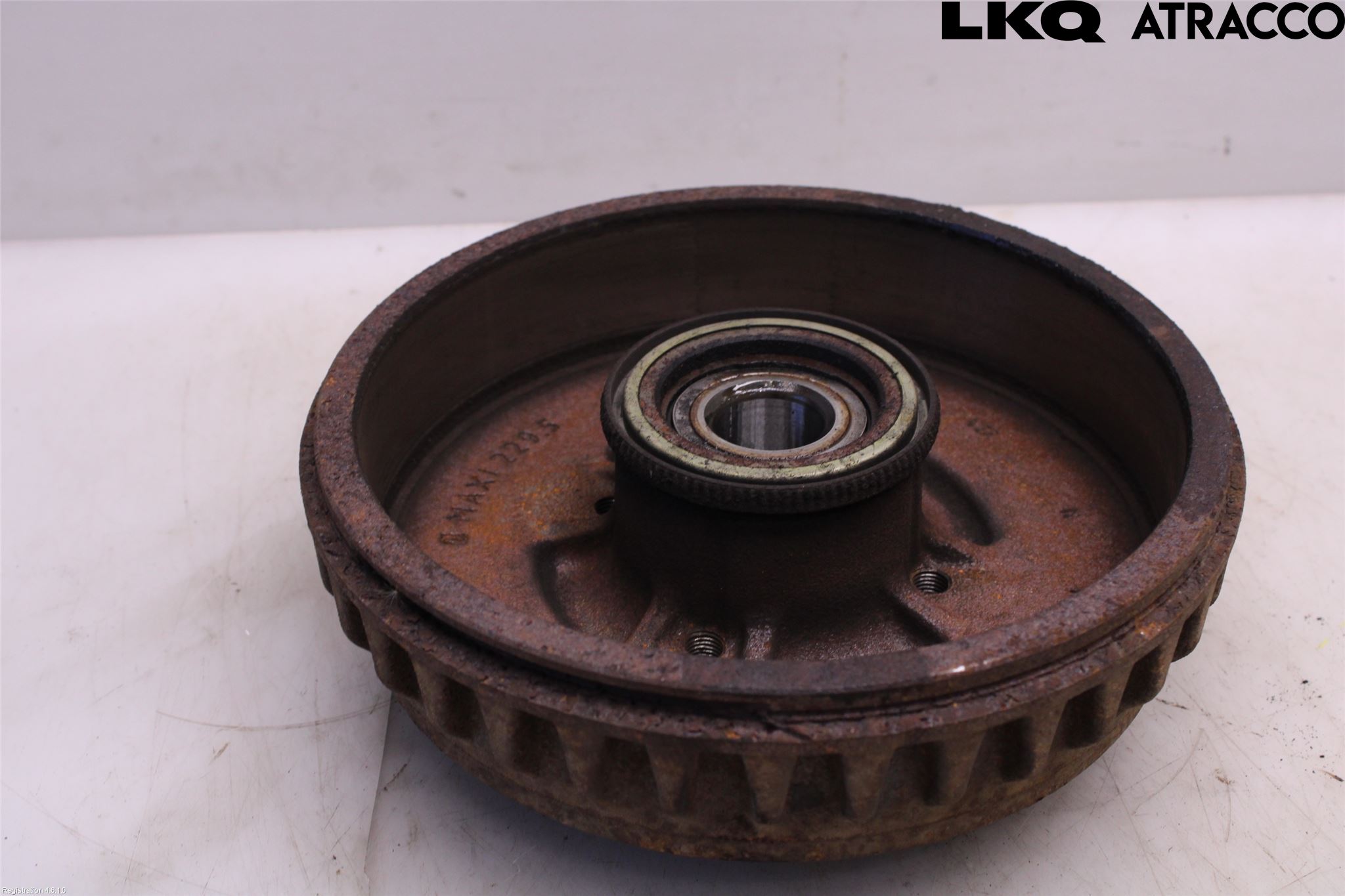 Renault CLIO IV 12-16 Bremsetrommel Bak