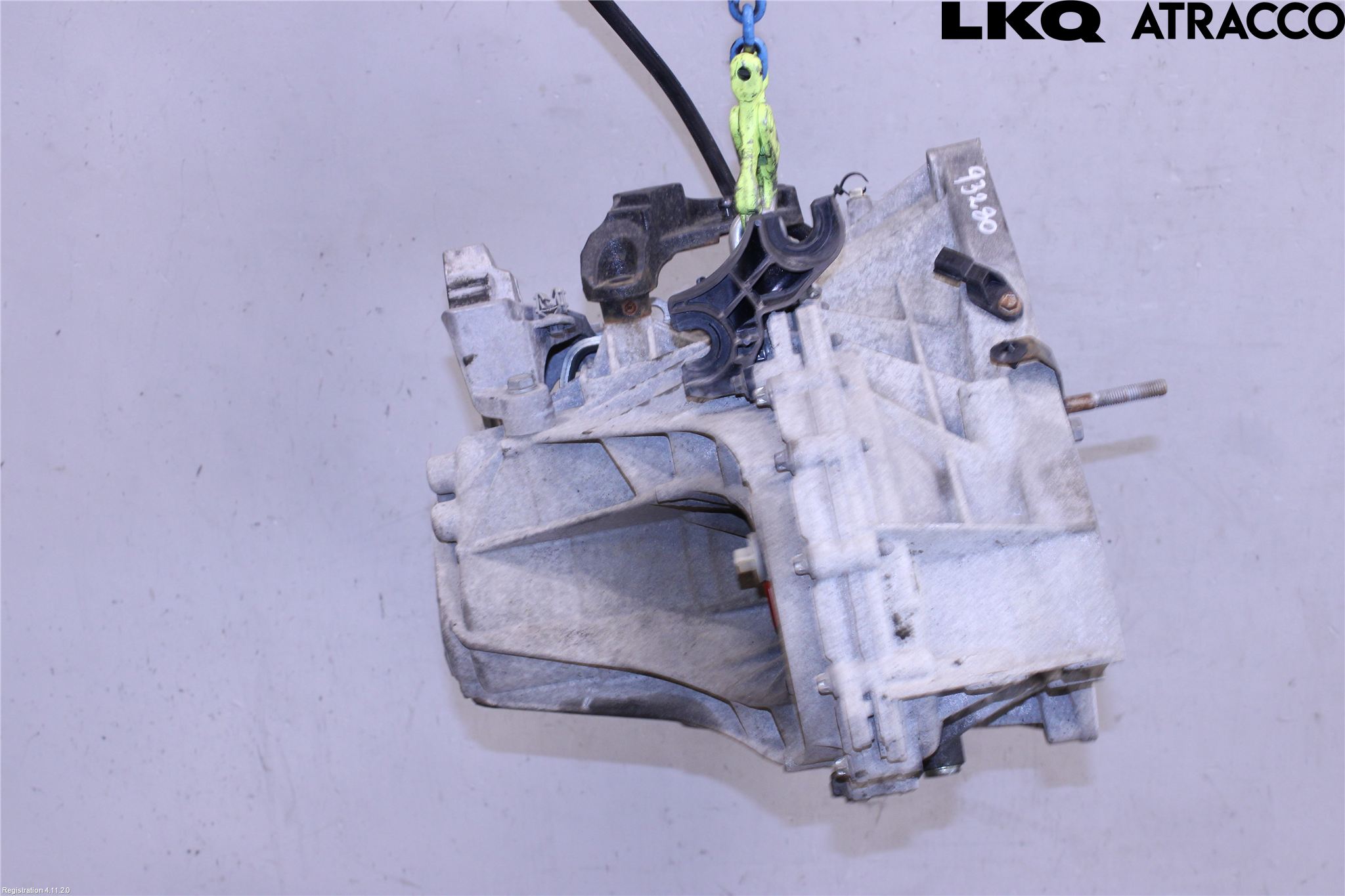 Renault MEGANE III 09-15 Gearkasse 6 Trinn