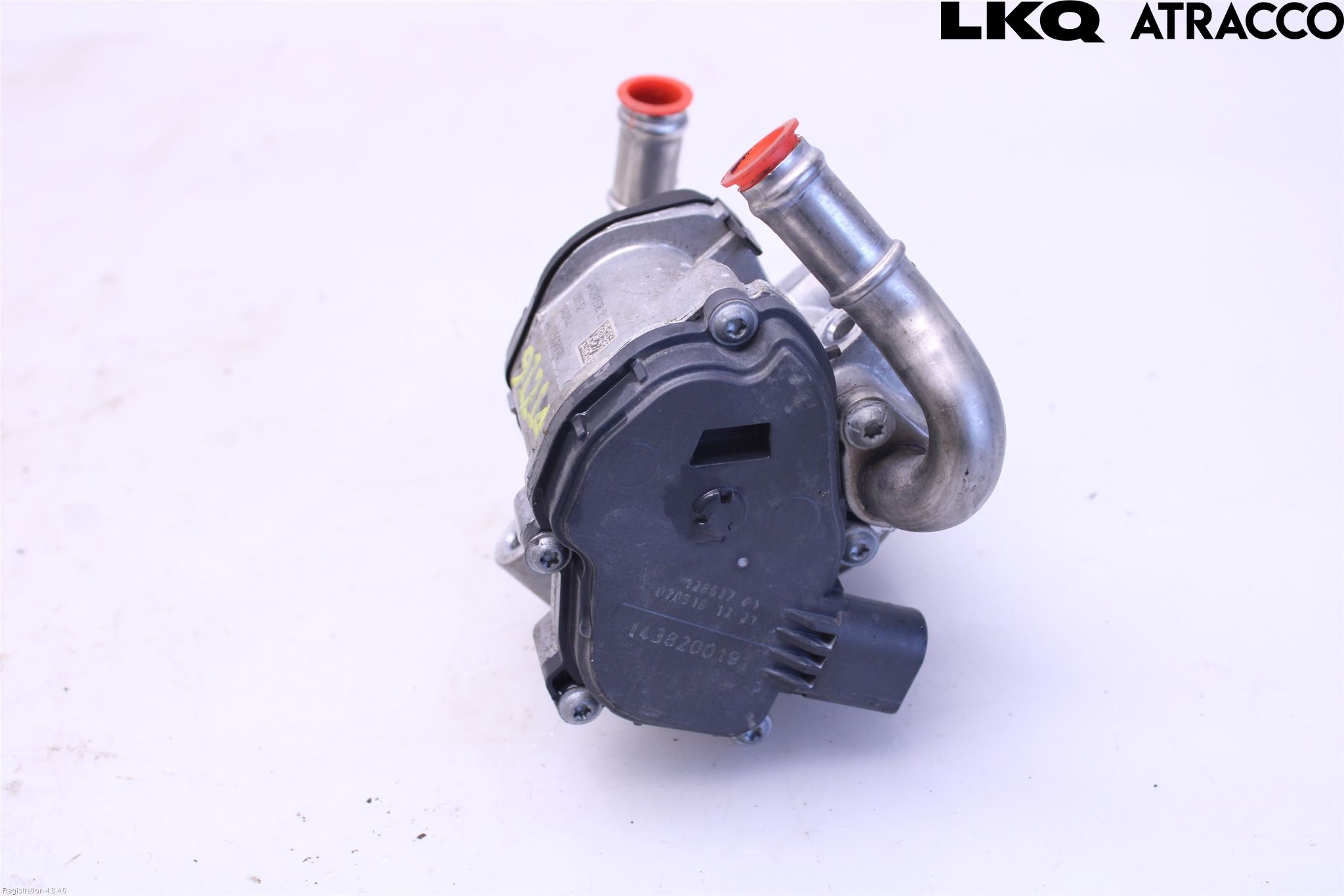 Volkswagen VW CADDY 16-20 Egr Ventil