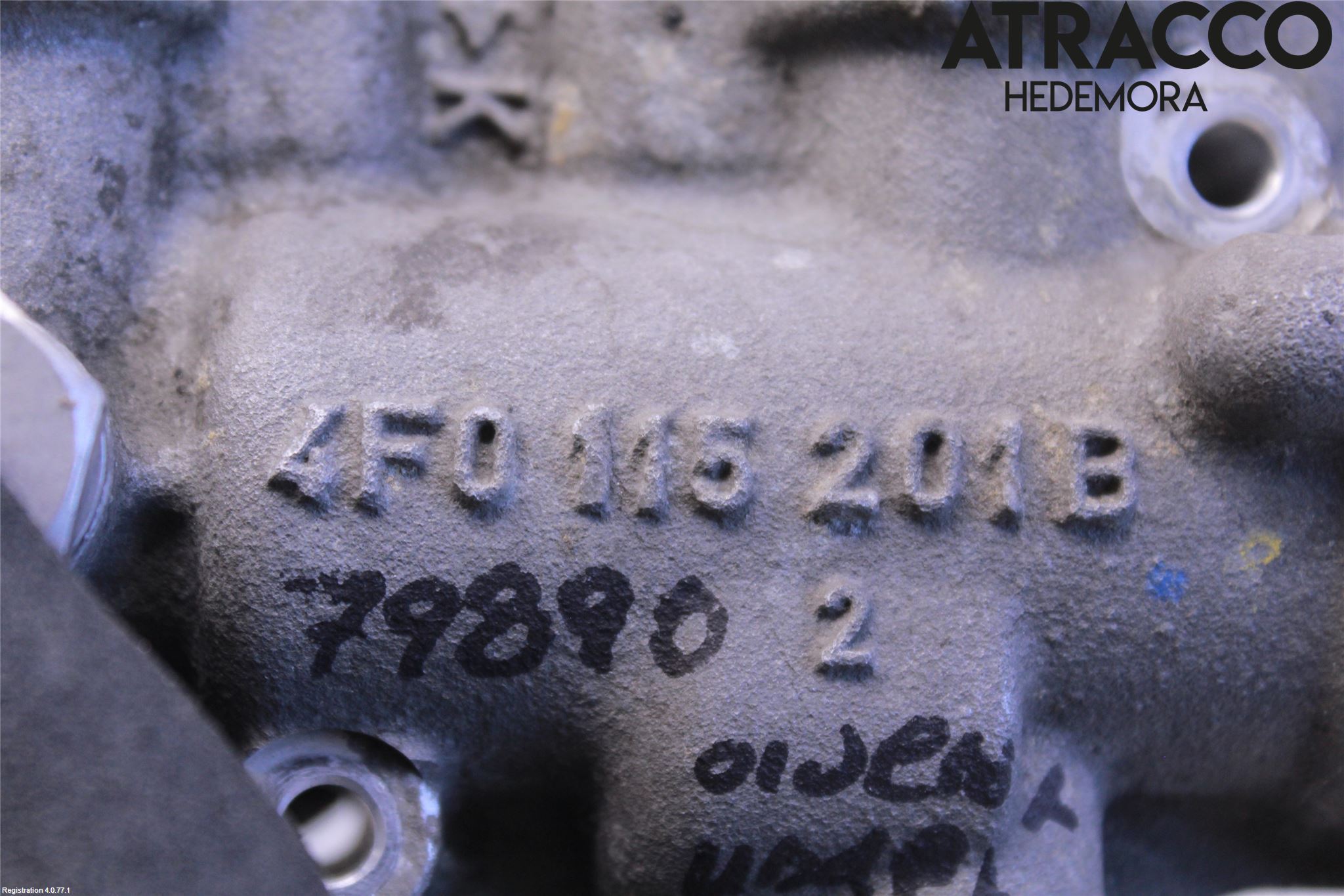 Audi A6/S6     05-11 Termostathus - Lokk