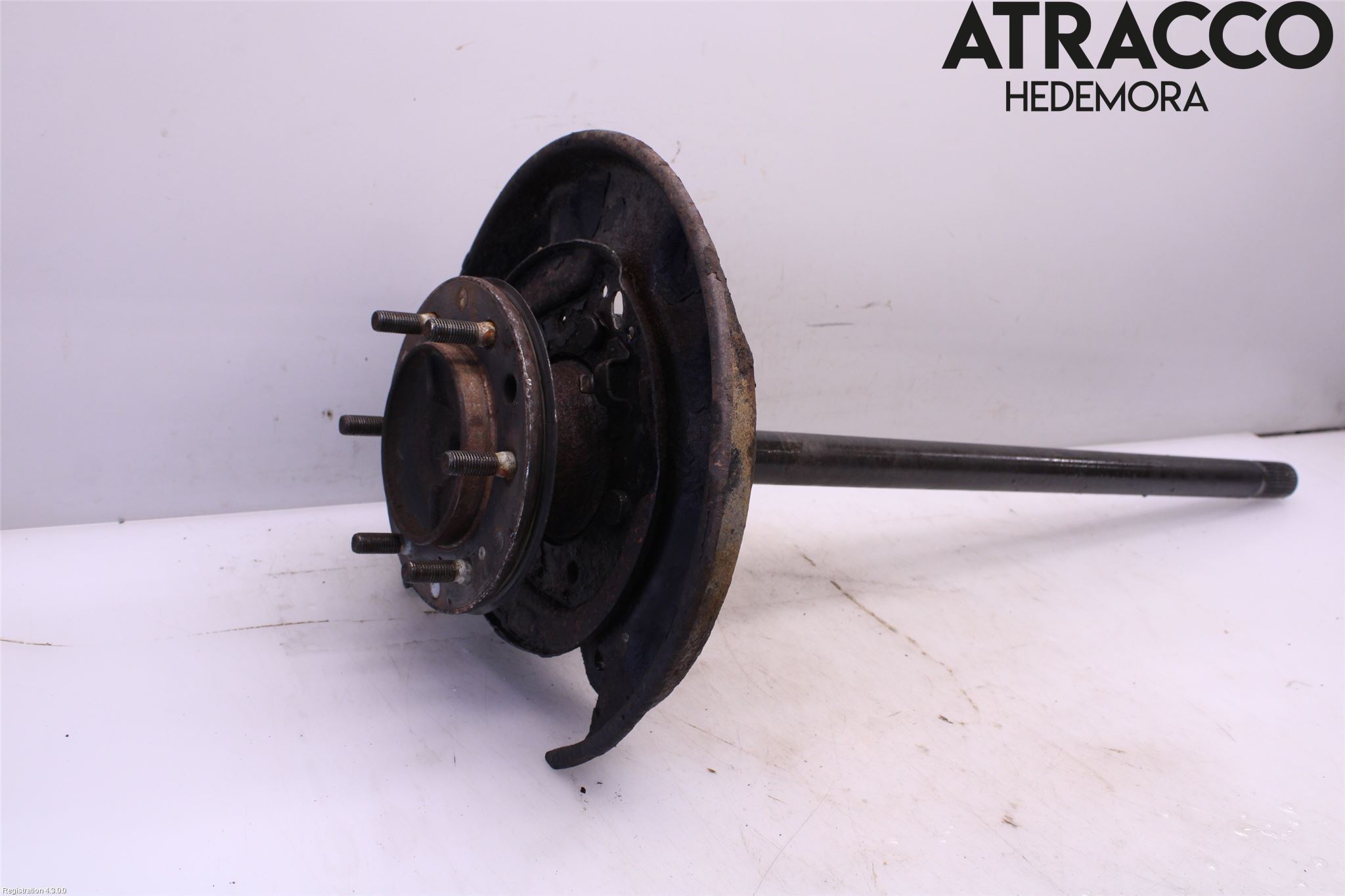 Toyota LANDCRUISER J120 02-09 Drivaksel Bak Kompl Høyre