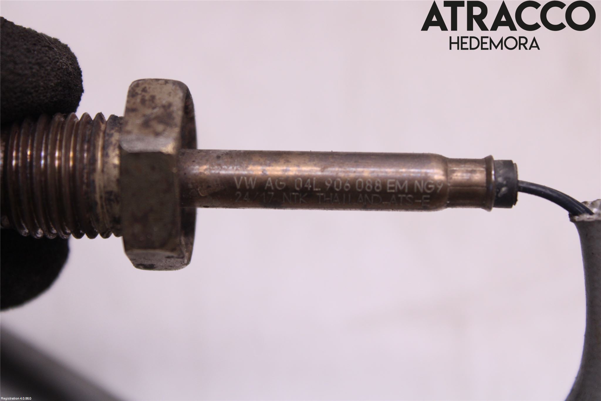 Volkswagen VW TIGUAN ALLSPACE 18- Sensor Temp-Trykk Avgass