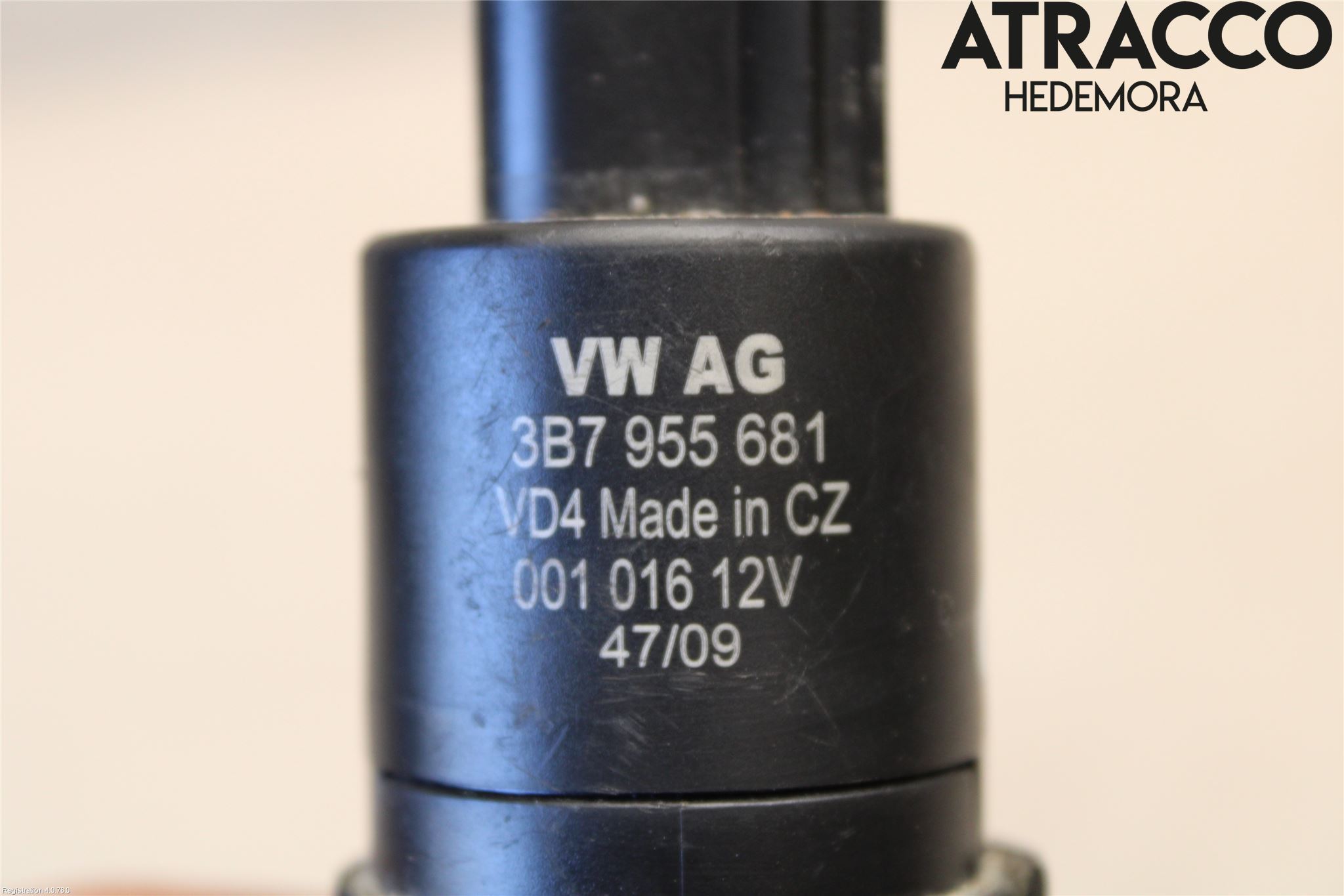 Audi A4/S4 08-11 Spylerpumpe Høytrykk