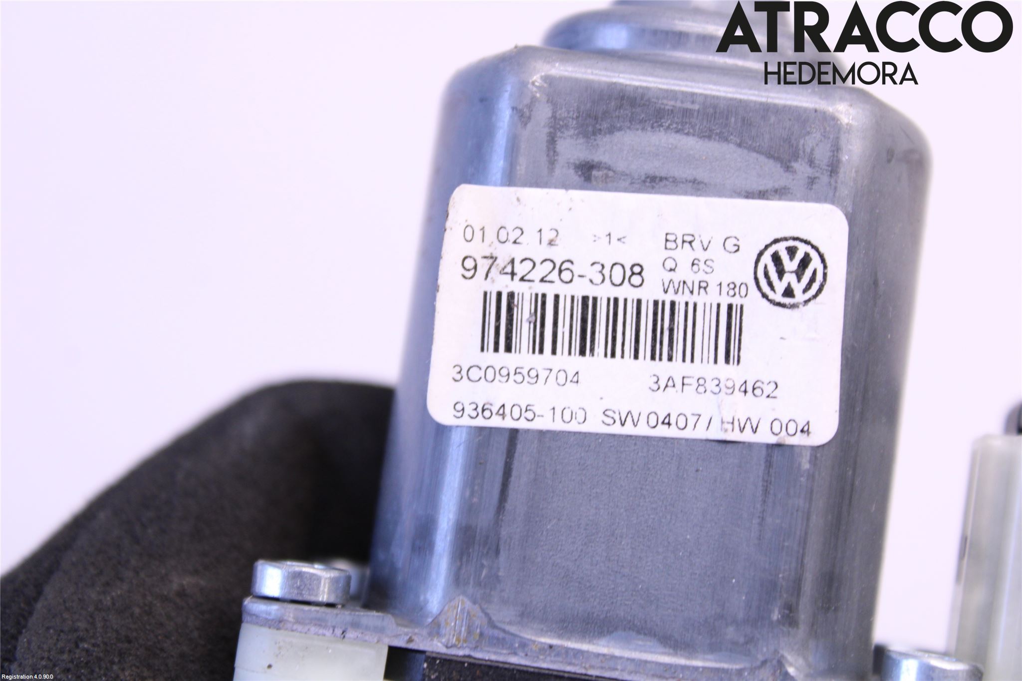 Volkswagen VW PASSAT 11-14 Vindusheismotor