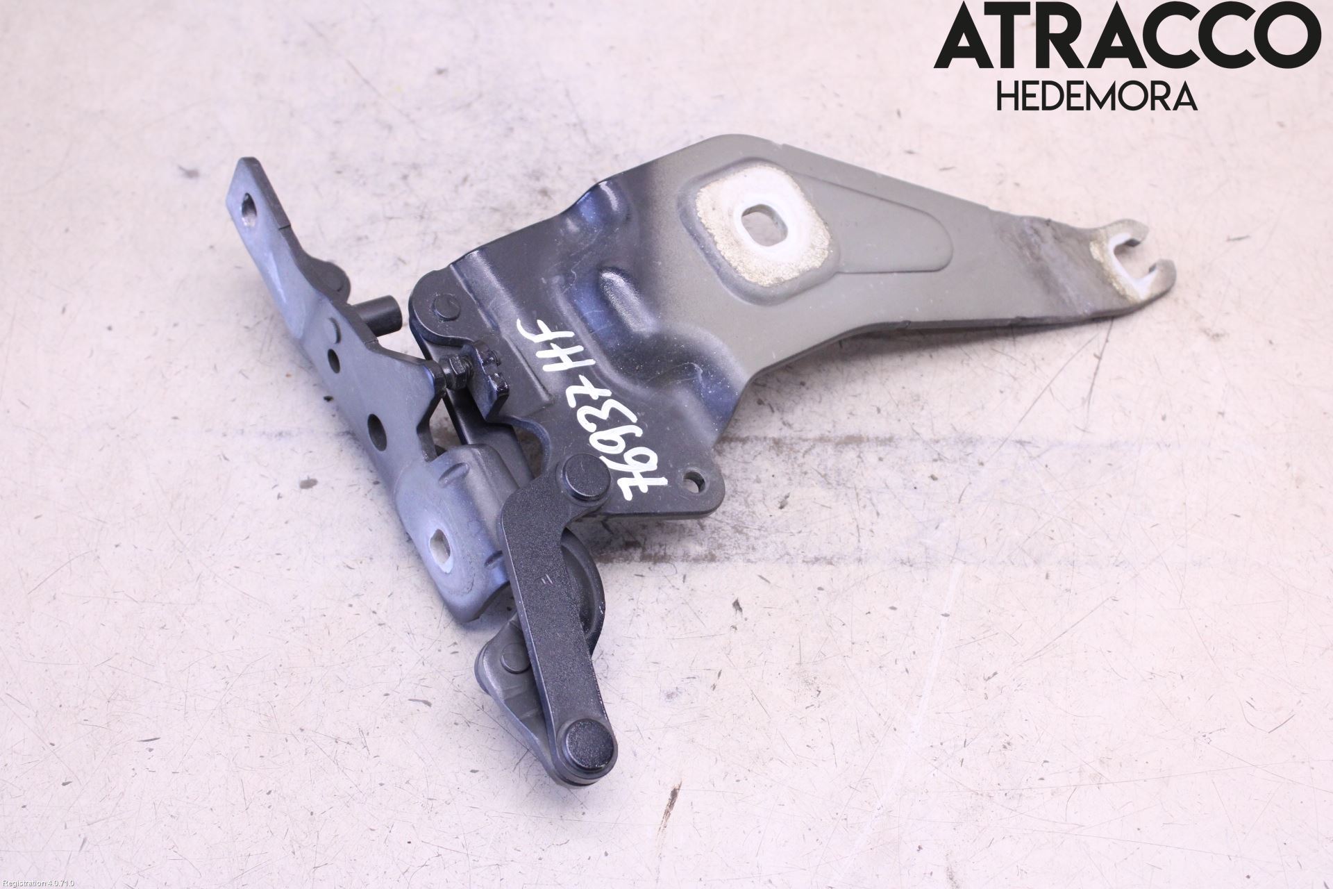 BMW X6 E71/E72   08-14 Panser Hengsel - Hengsler