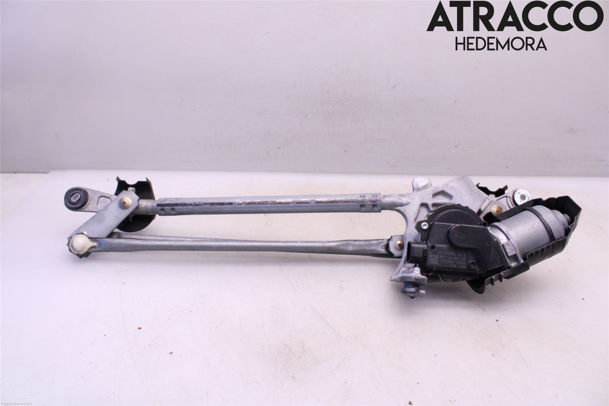 Toyota RAV 4 06-12 Viskeroverføring Frontrute