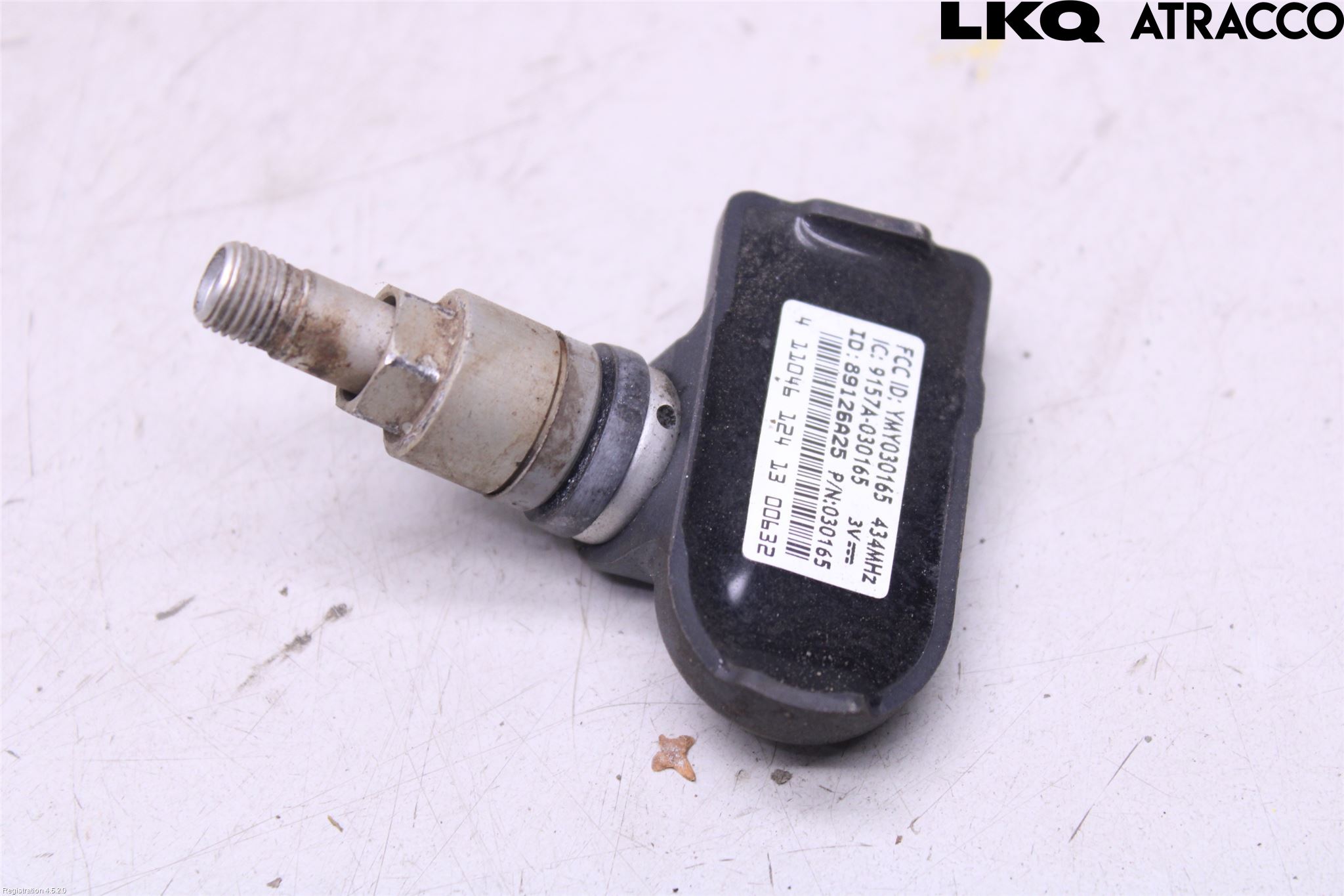 Toyota YARIS XP130 15-20 Giver Dekktrykk