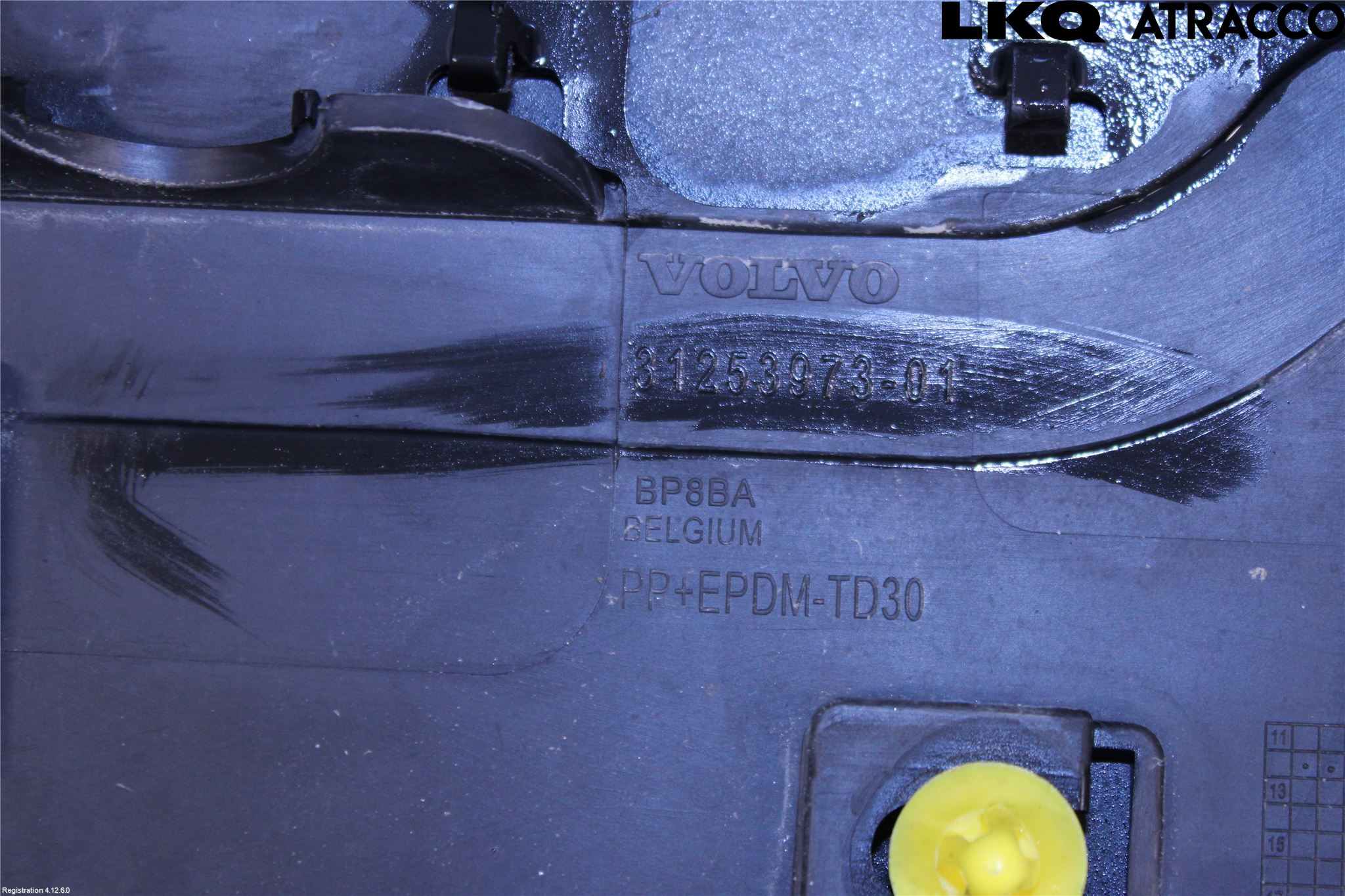 Volvo V40 12-19 Spoiler Bakluke