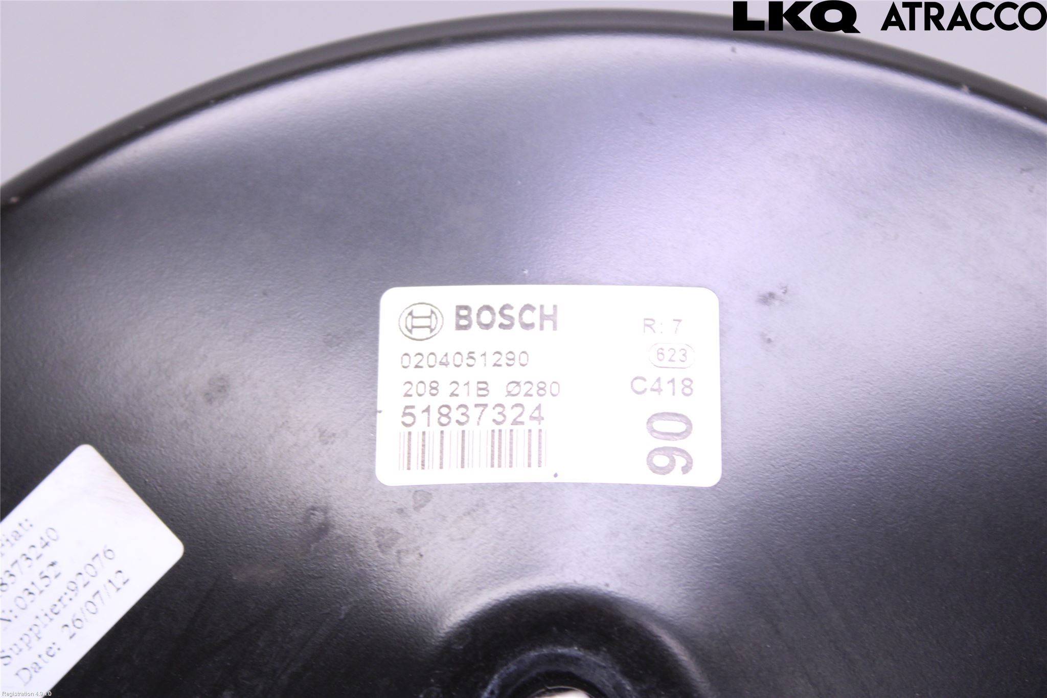 Fiat DUCATO 07-15 Bremseservo