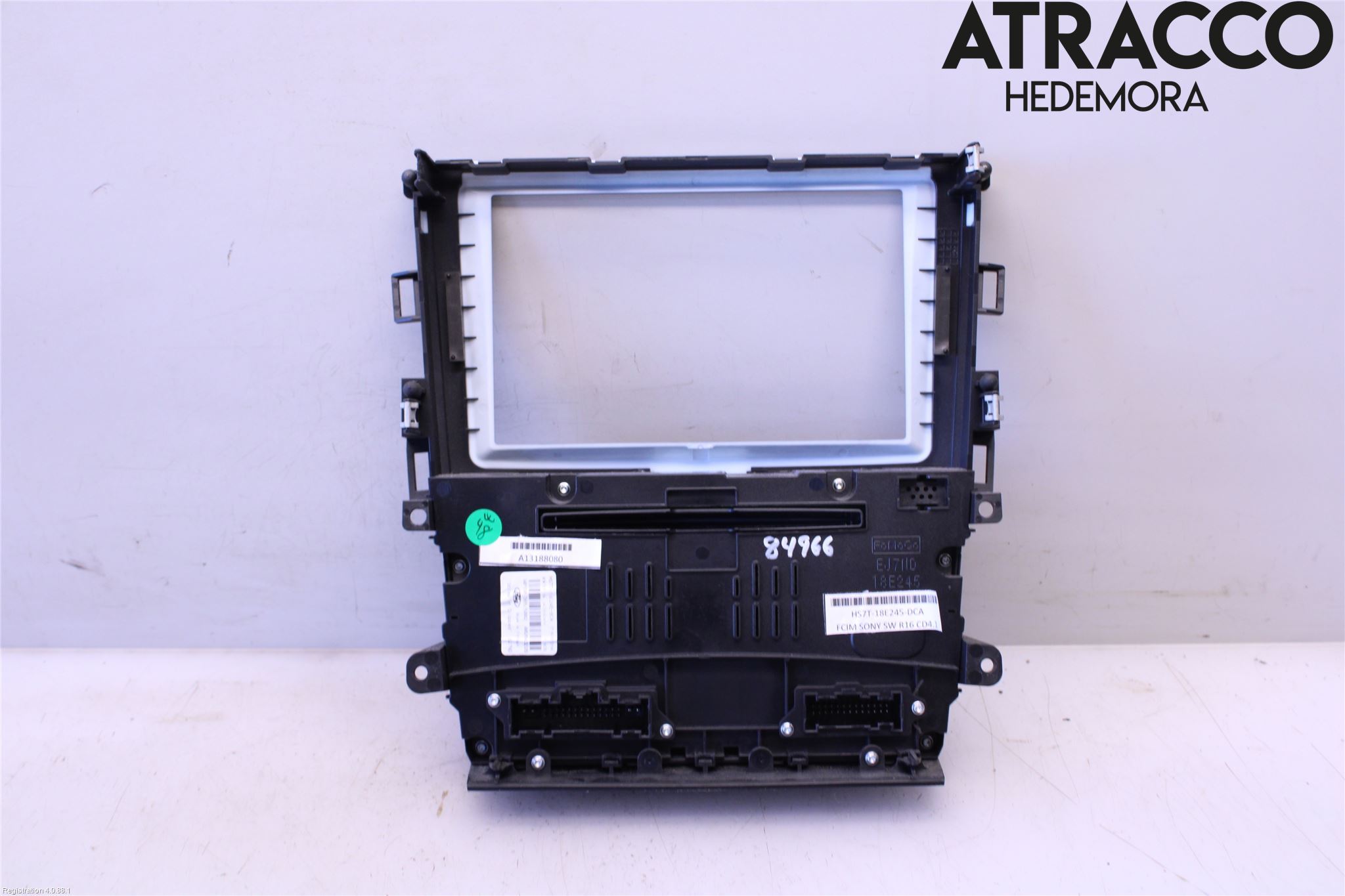 Ford MONDEO 15-22 Varme Ac Betjening-Display