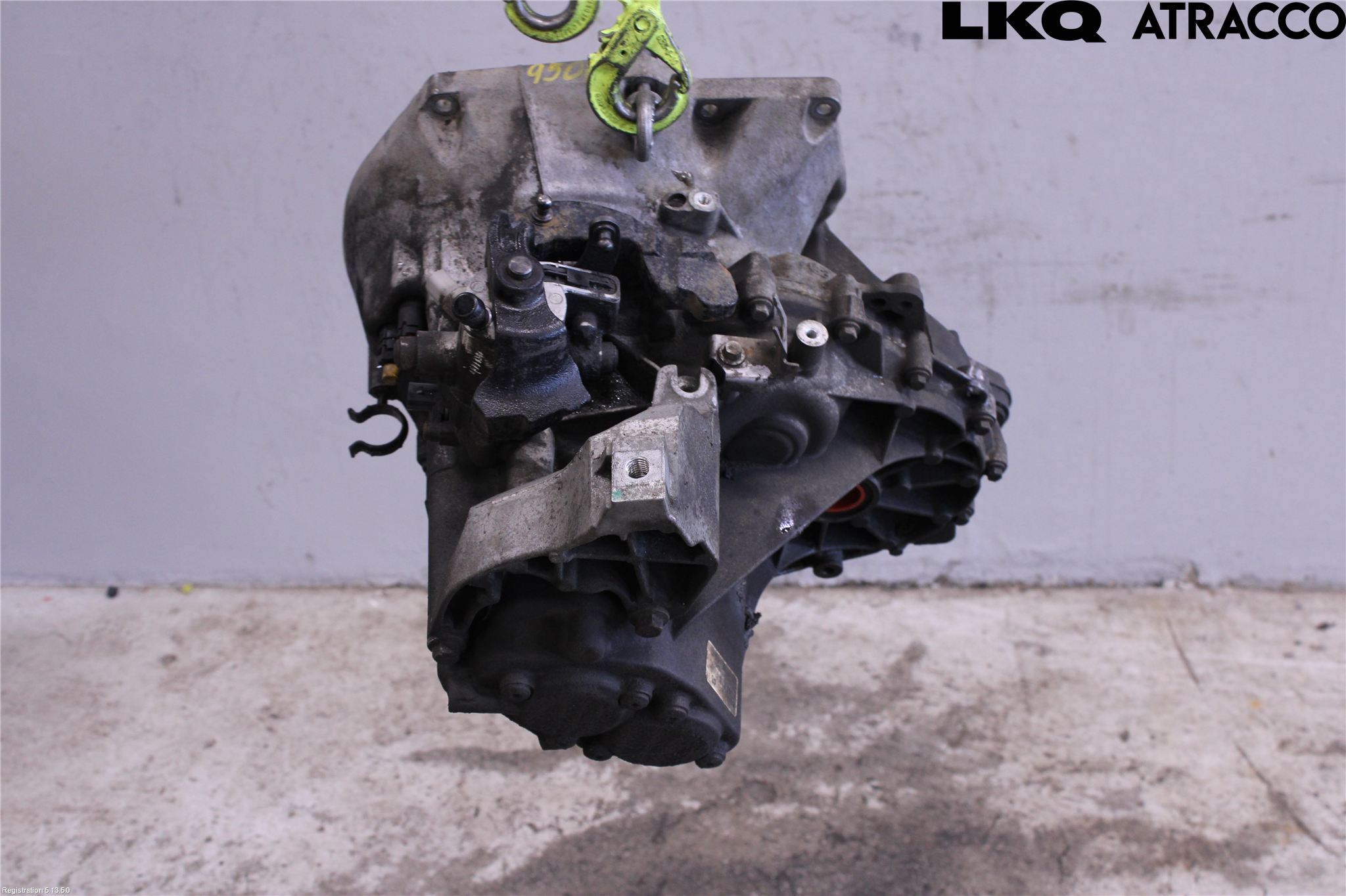 Ford FOCUS 11-14 Gearkasse 6 Trinn
