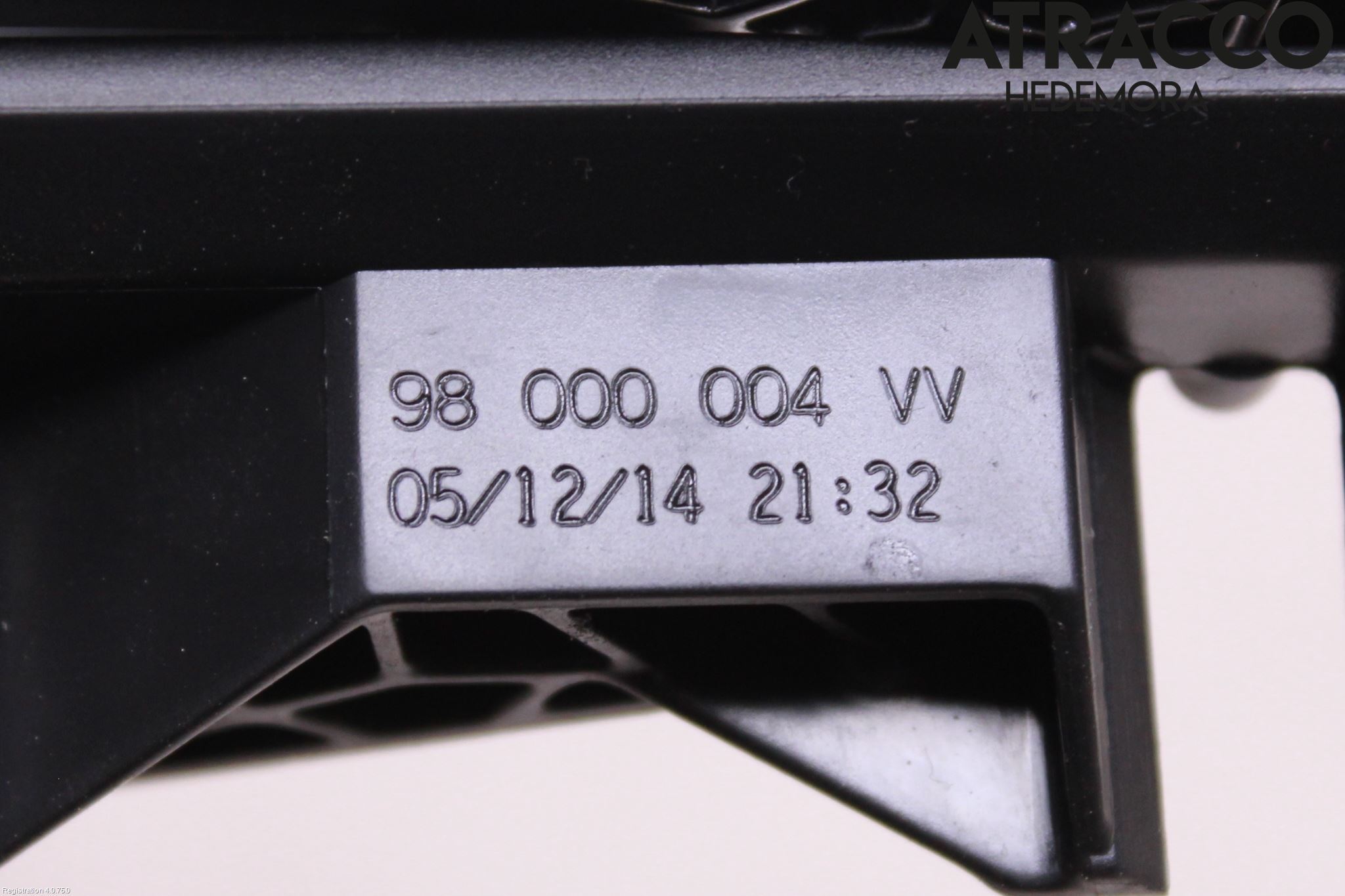 Peugeot 308 14-21 Innr Dørhandtak H Indre