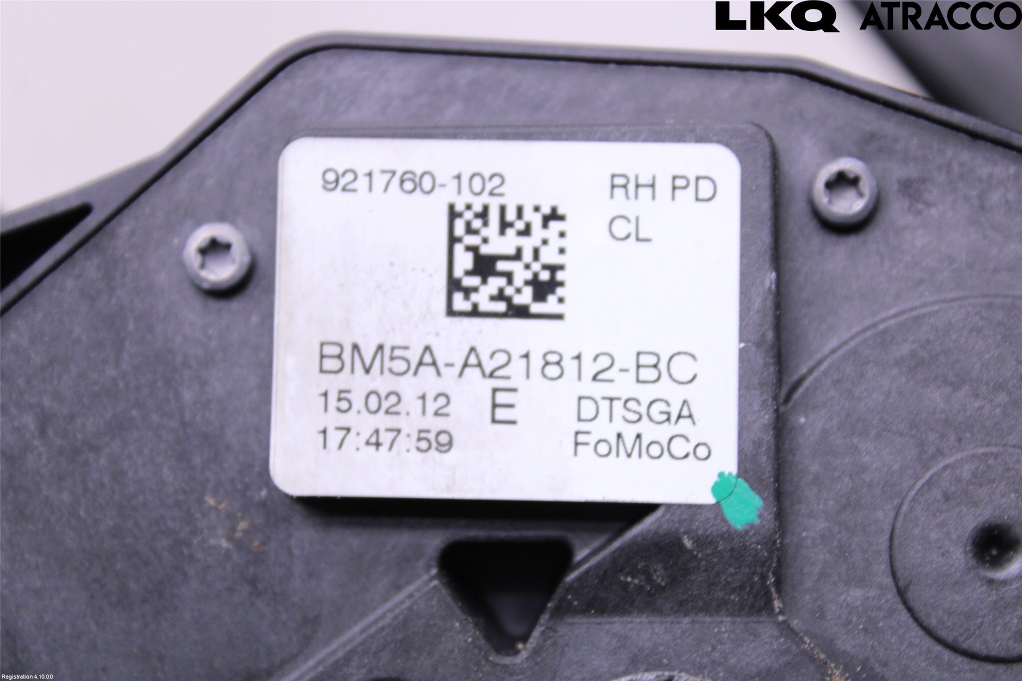 Ford FOCUS 11-14 Dørlås - Låsekasse