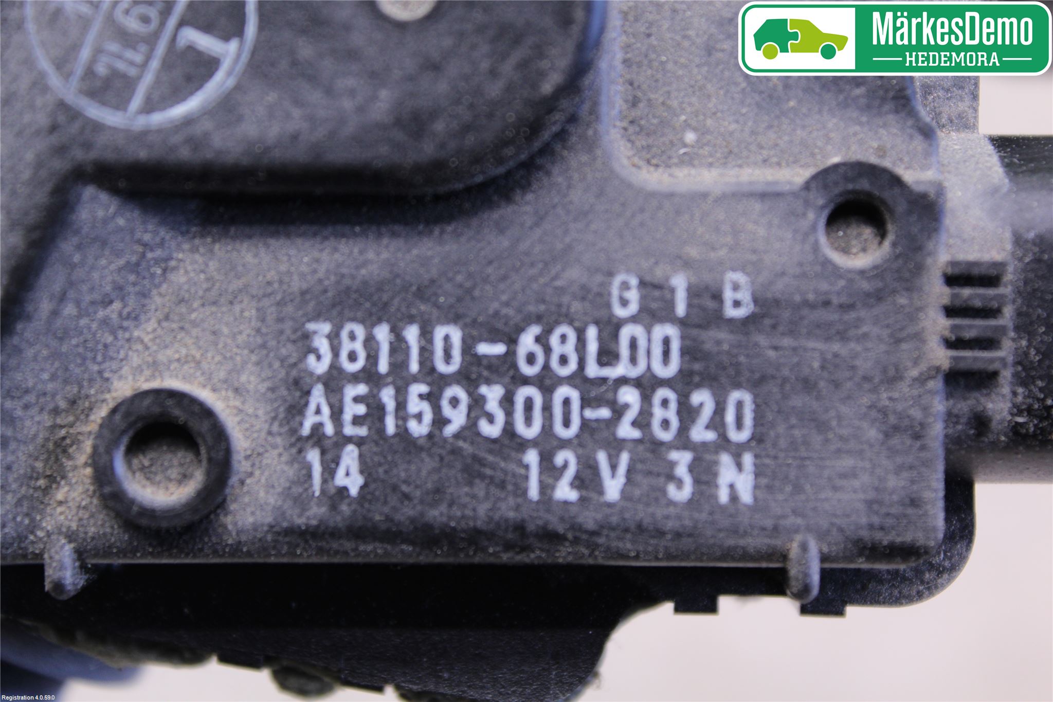 Suzuki SWIFT 11-16 Viskermotor Frontrute
