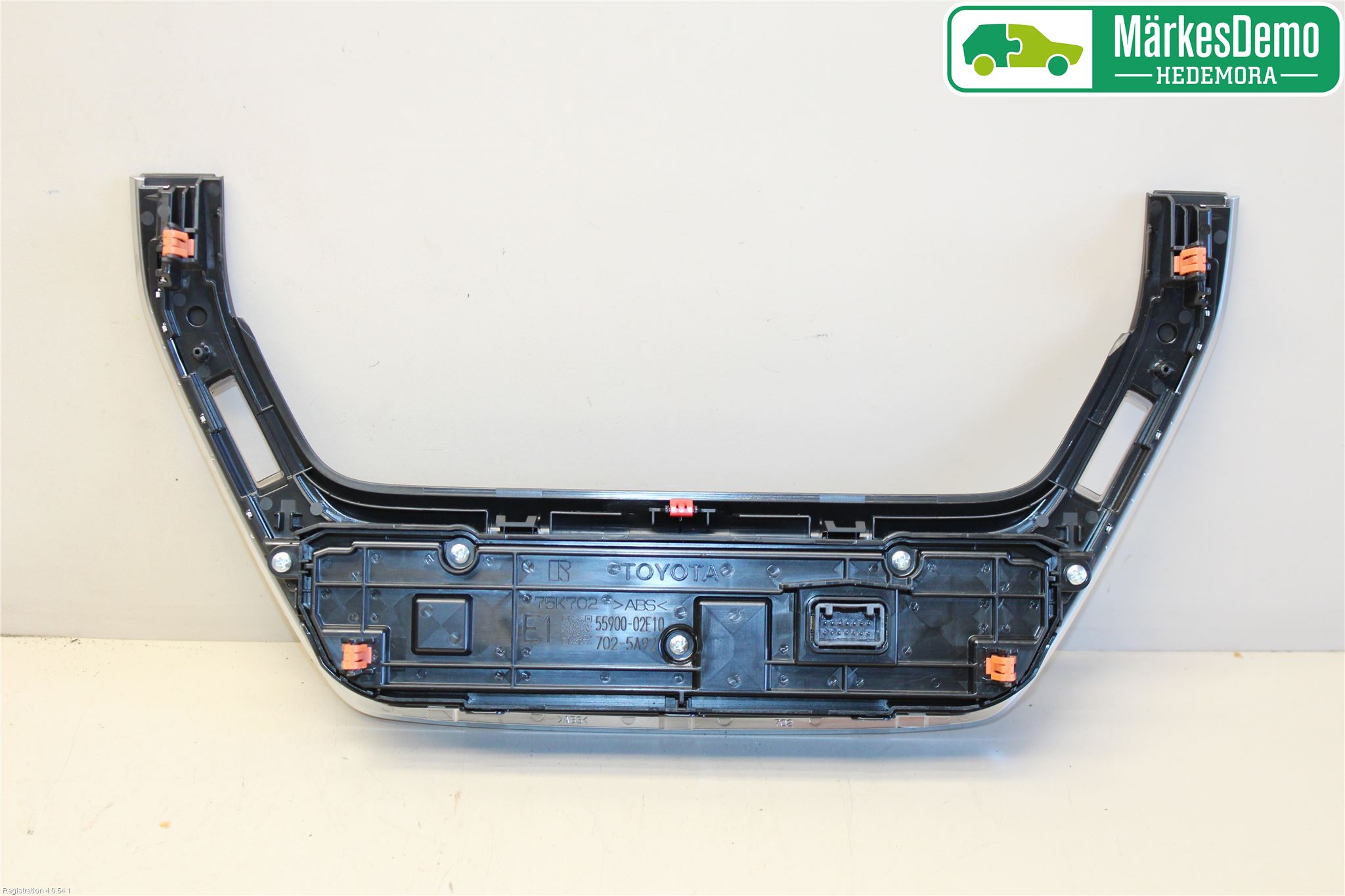 Toyota COROLLA 19- Varme Ac Betjening-Display