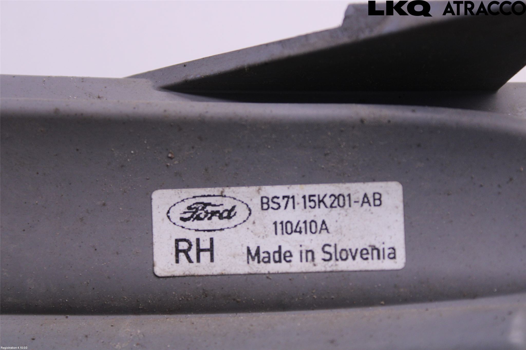 Ford MONDEO 07-15 Frontlykt-Kurve-Tåkelys