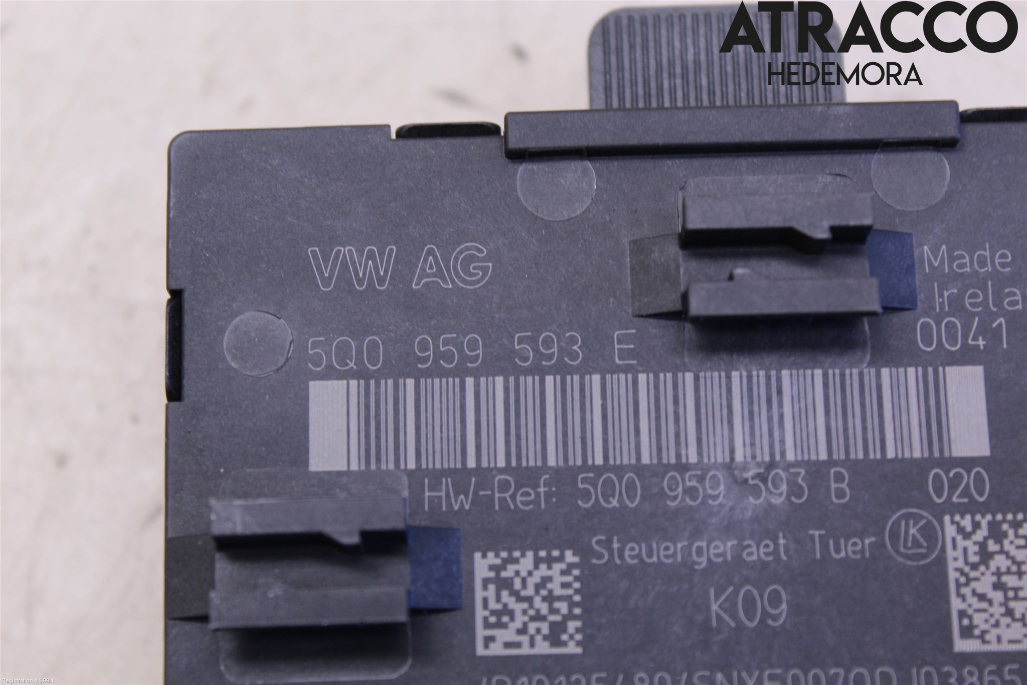 Volkswagen VW PASSAT 15-19 Styreenhet Dør