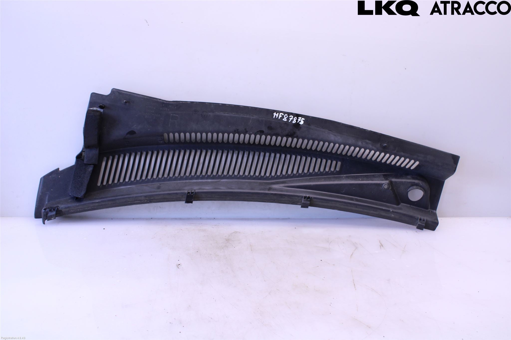 Jeep GRAND CHEROKEE 05-10 Visker Deksel-Grill-Under Frr