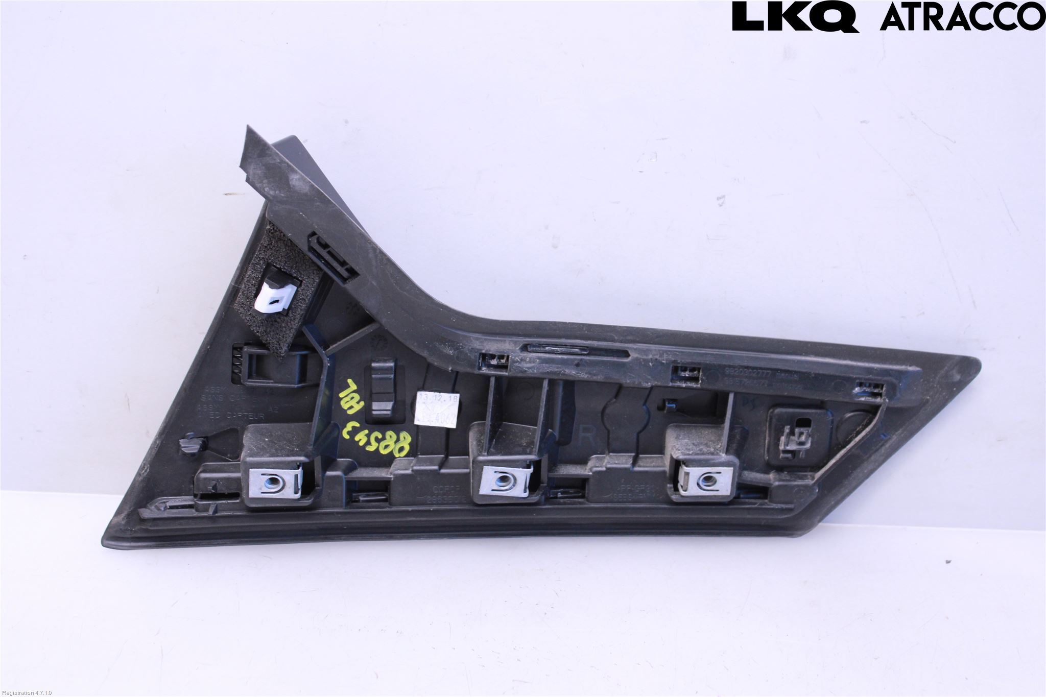 Citroen DS 7 CROSSBACK 19-23 Bakrute Dekorlist